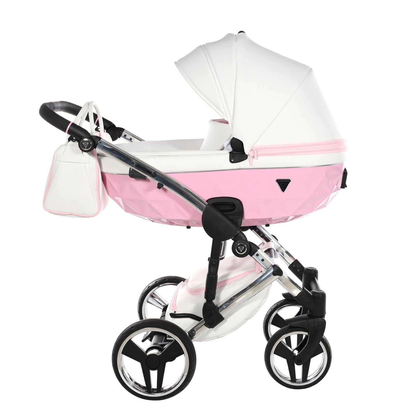 Junama CANDY 2 in 1 , prams and stroller, PINK