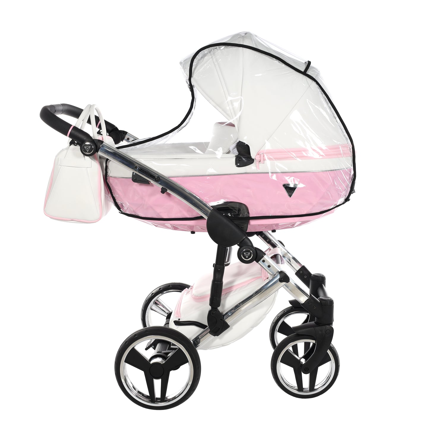 Junama CANDY 2 in 1 , prams and stroller, PINK