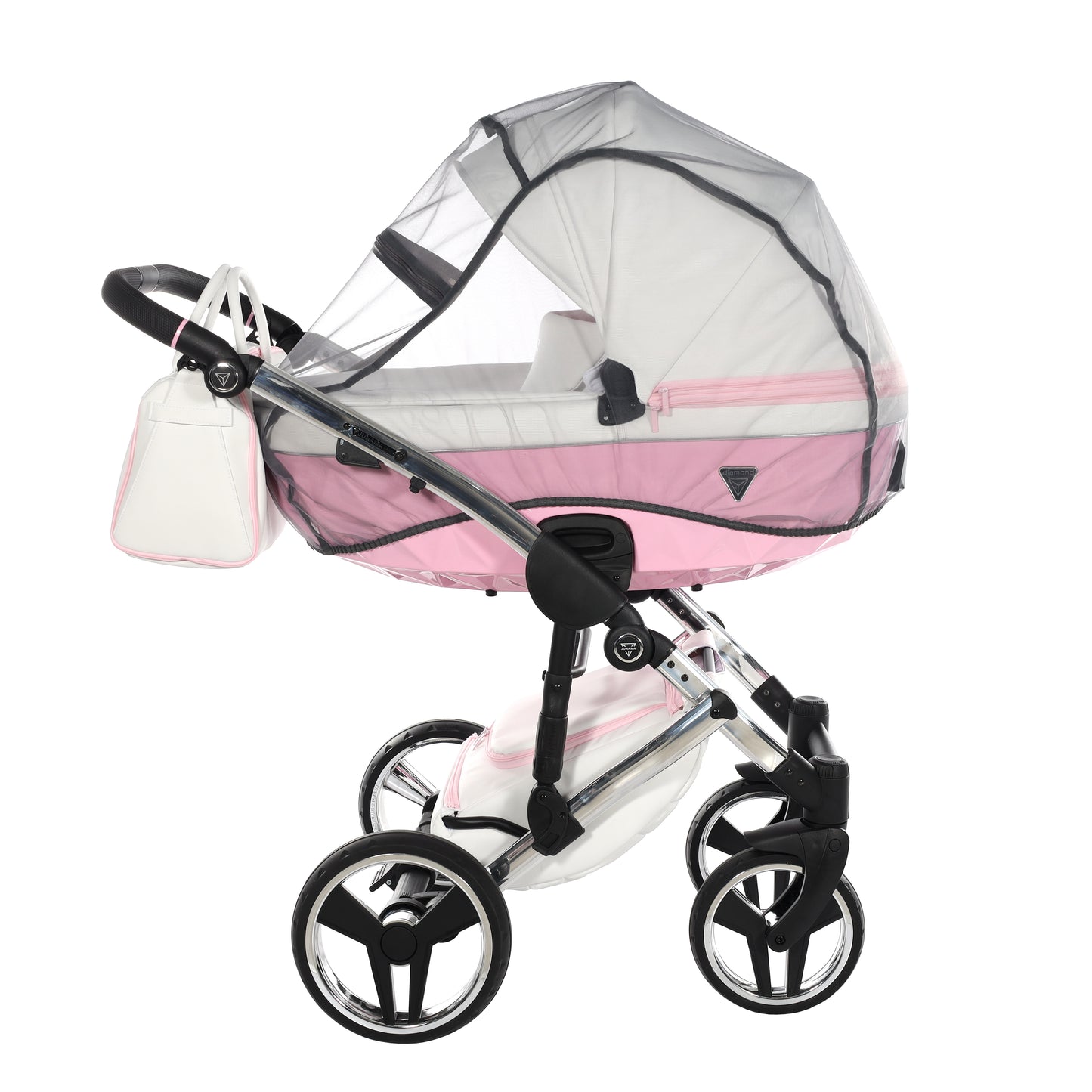 Junama CANDY 2 in 1 , prams and stroller, PINK