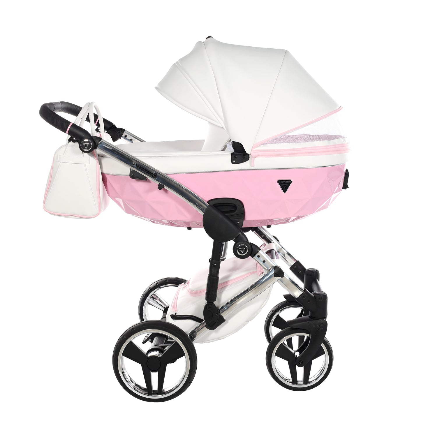 Junama CANDY 2 in 1 , prams and stroller, PINK