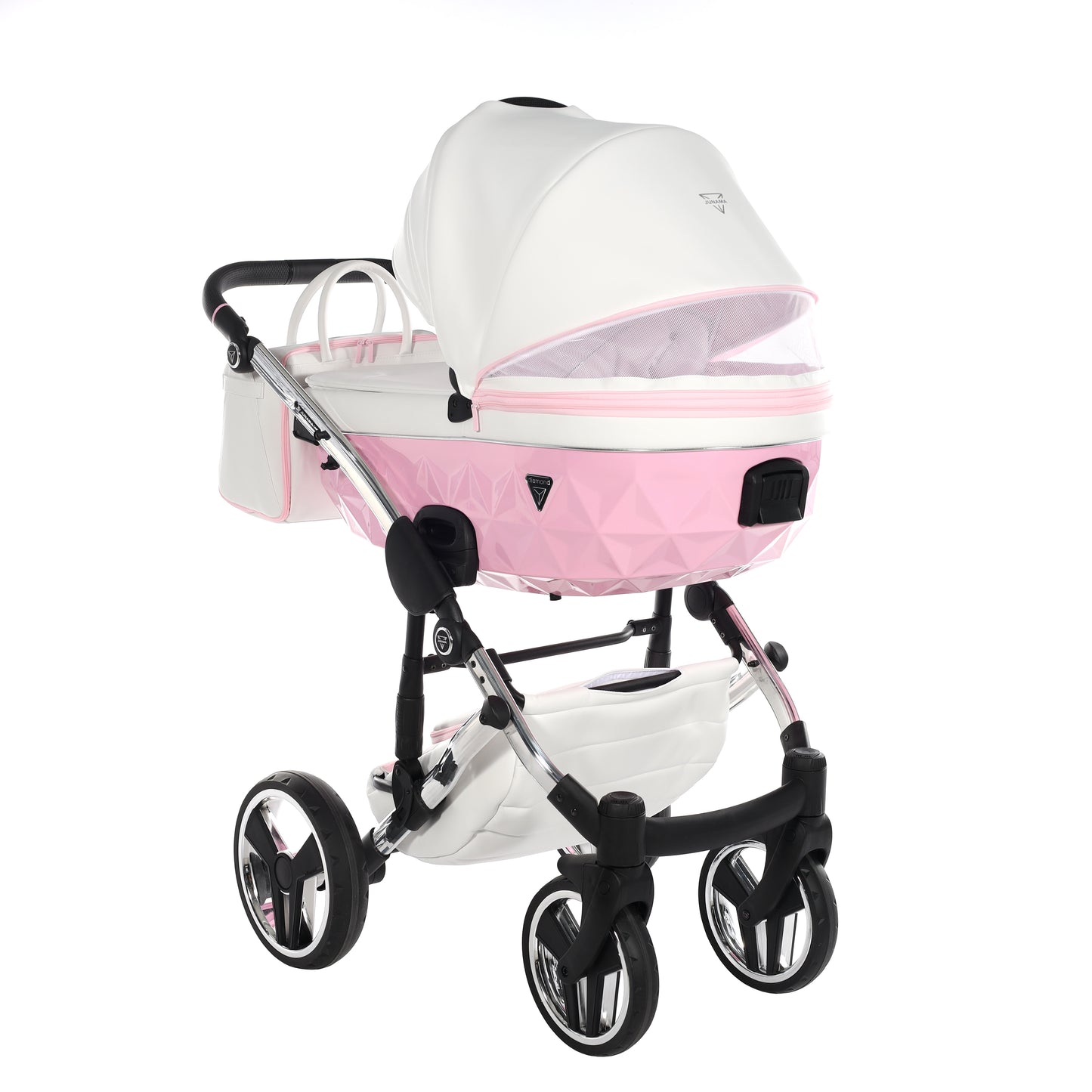 Junama CANDY 2 in 1 , prams and stroller, PINK