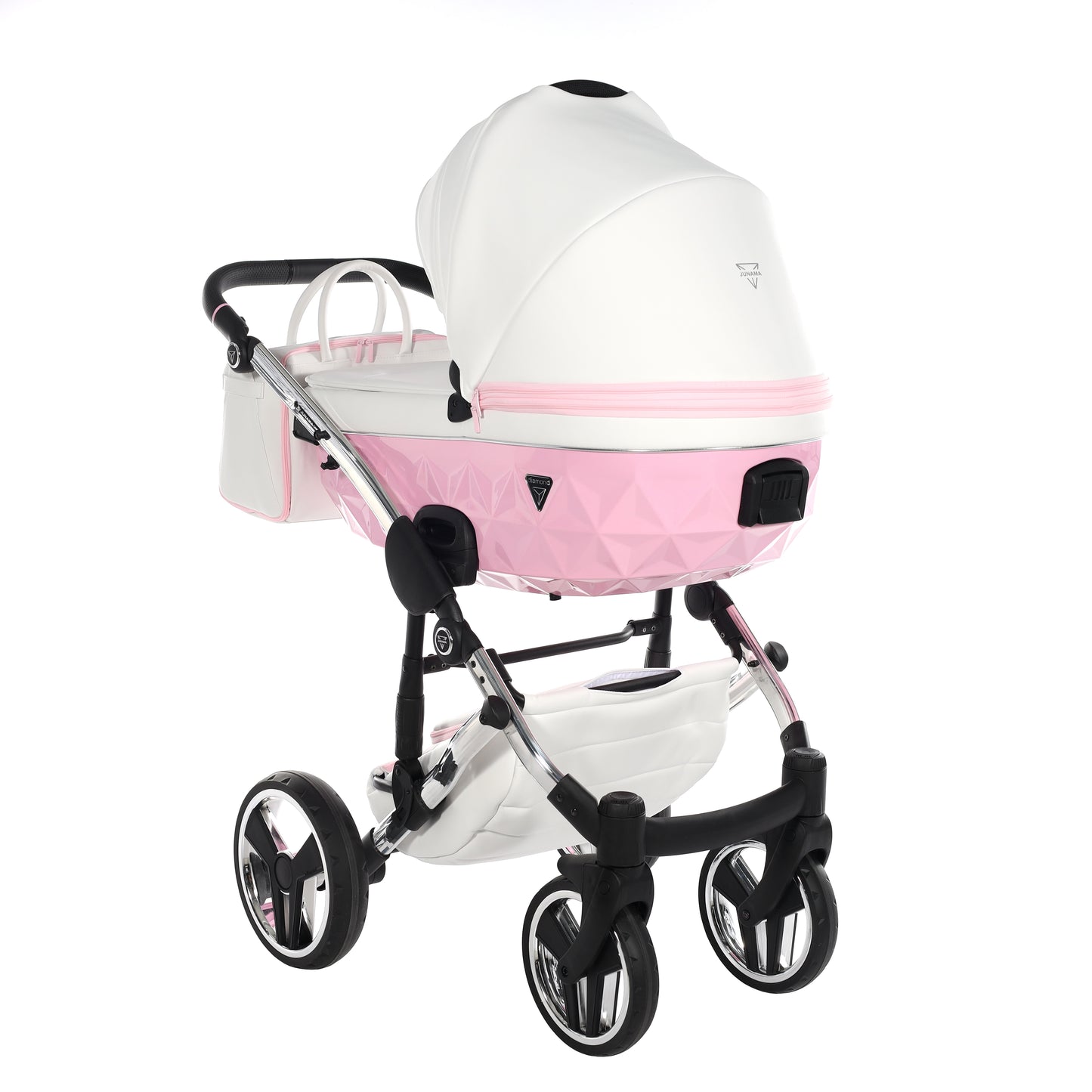 Junama CANDY 2 in 1 , prams and stroller, PINK