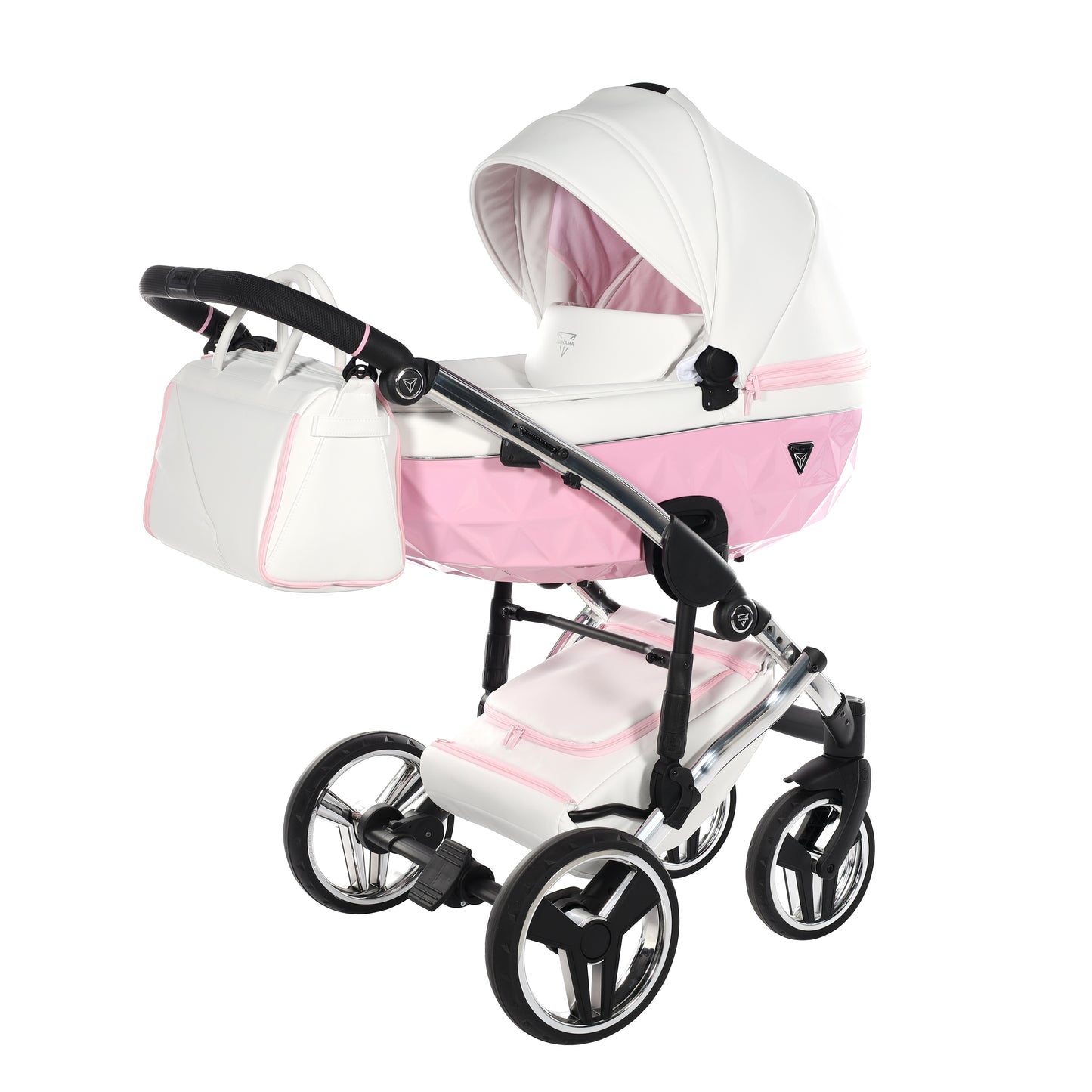 Junama CANDY 2 in 1 , prams and stroller, PINK