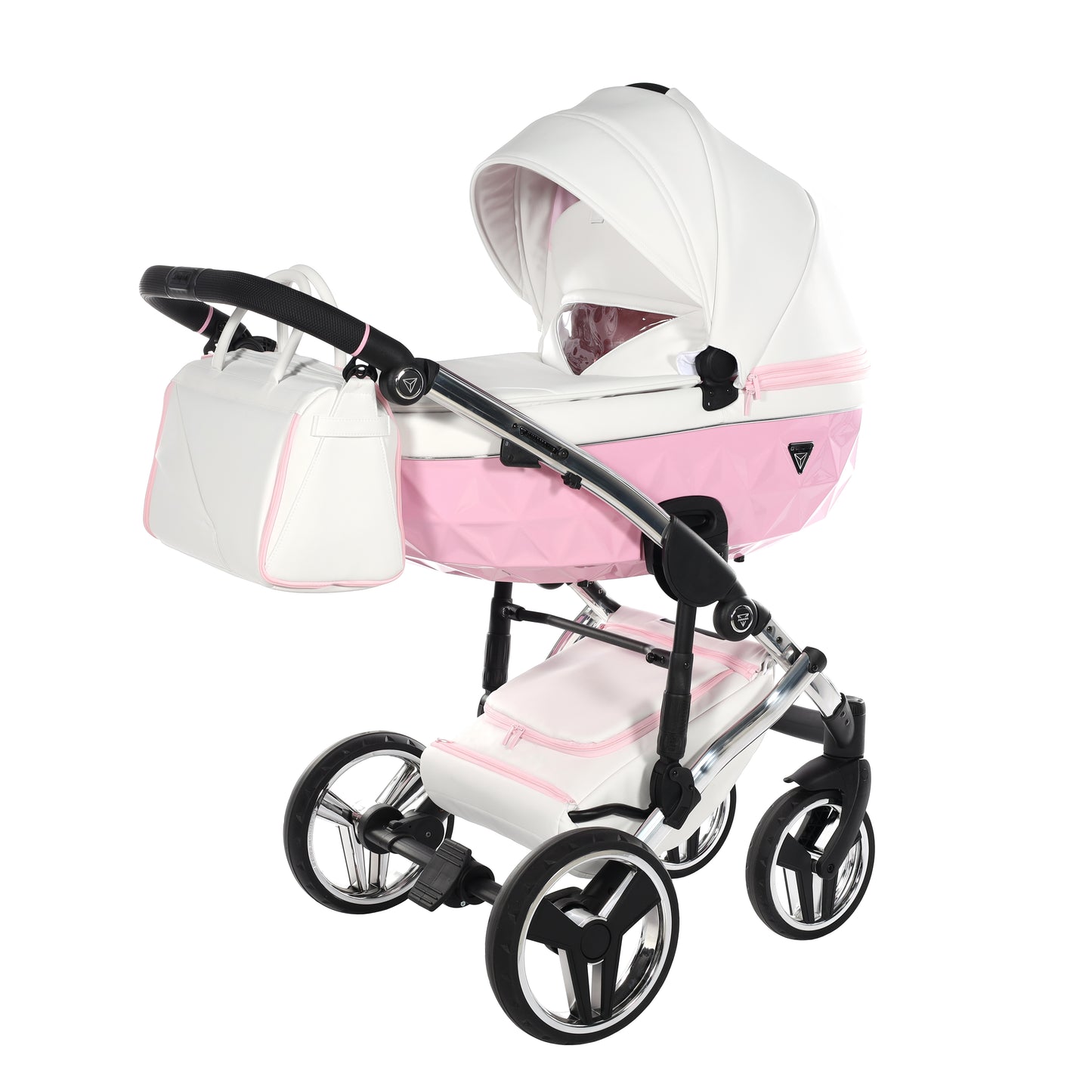 Junama CANDY 2 in 1 , prams and stroller, PINK