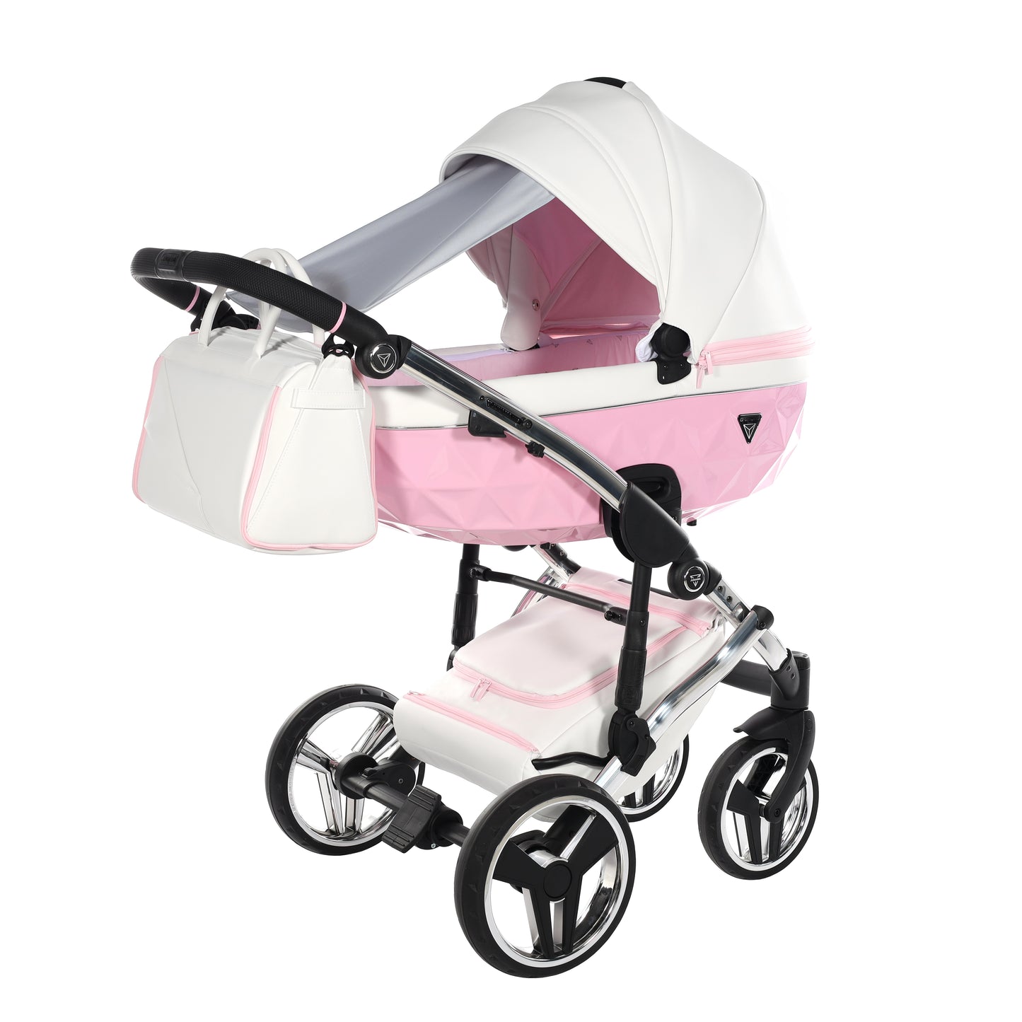 Junama CANDY 2 in 1 , prams and stroller, PINK