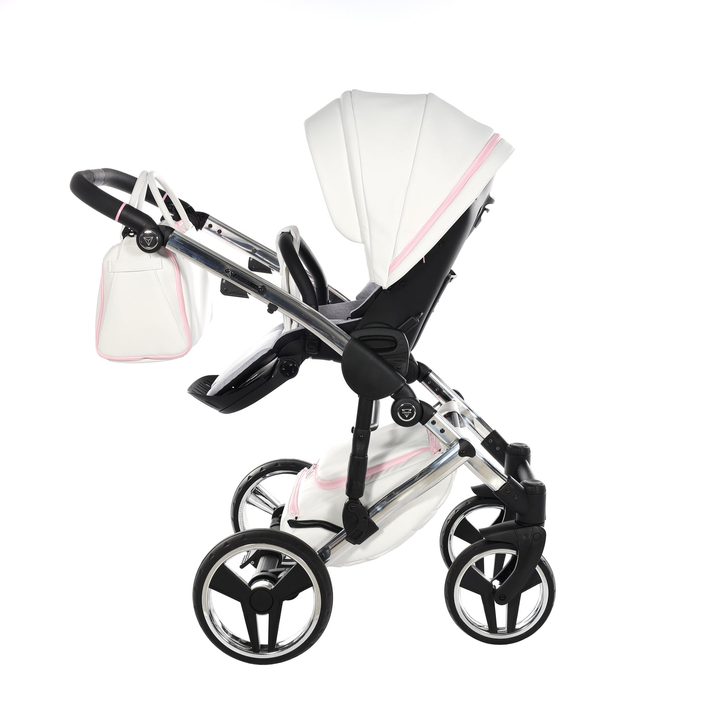 Junama CANDY 2 in 1 , prams and stroller, PINK