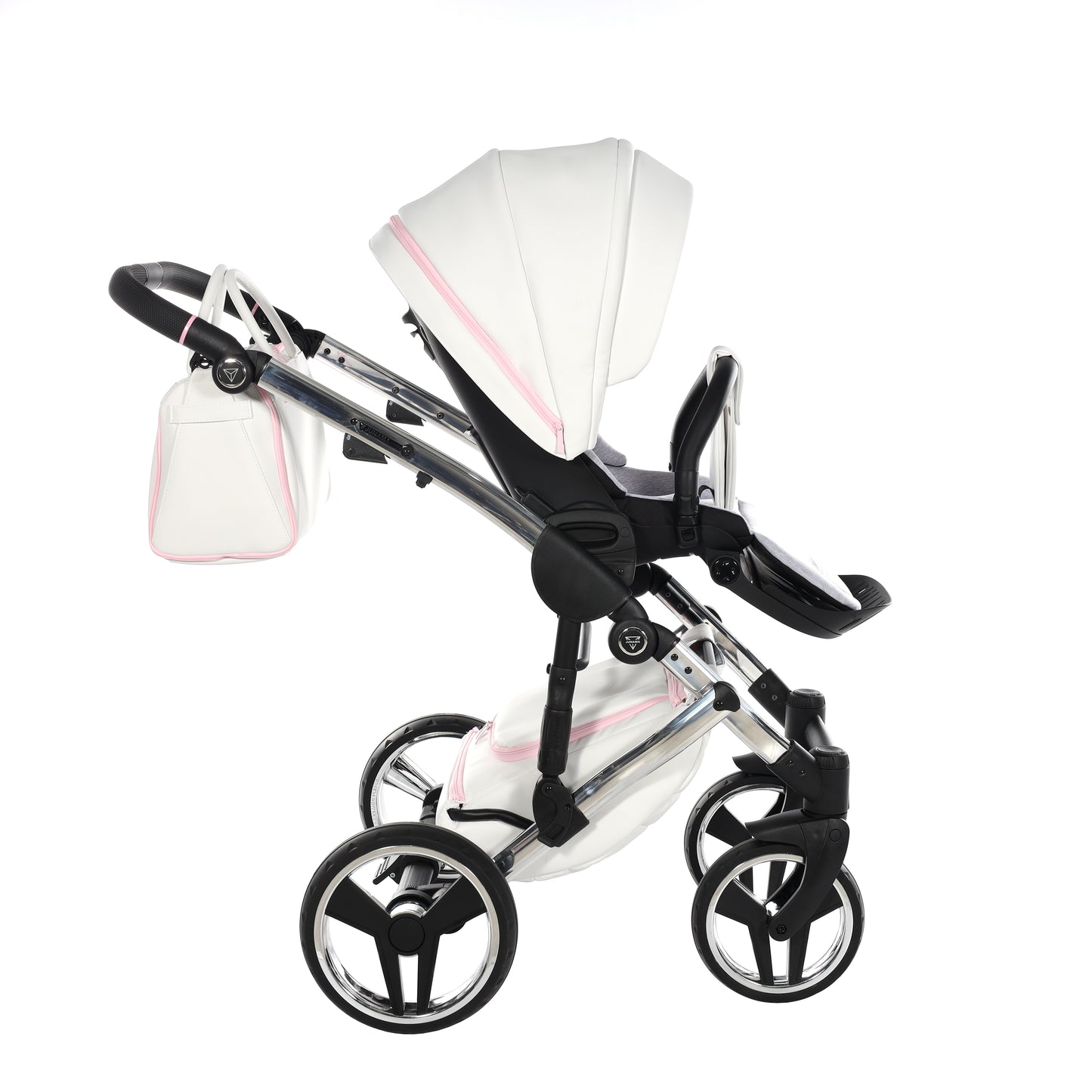 Junama CANDY 2 in 1 , prams and stroller, PINK
