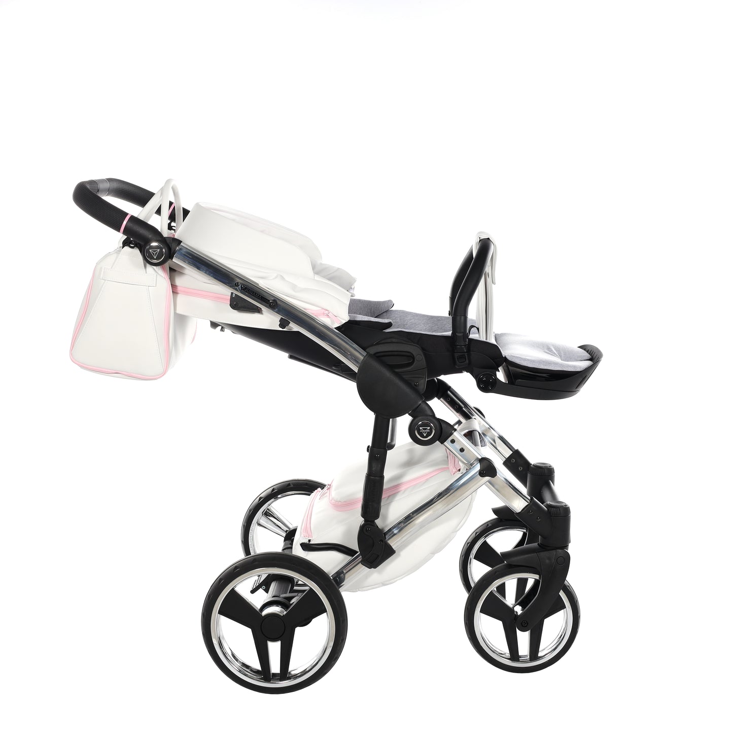 Junama CANDY 2 in 1 , prams and stroller, PINK