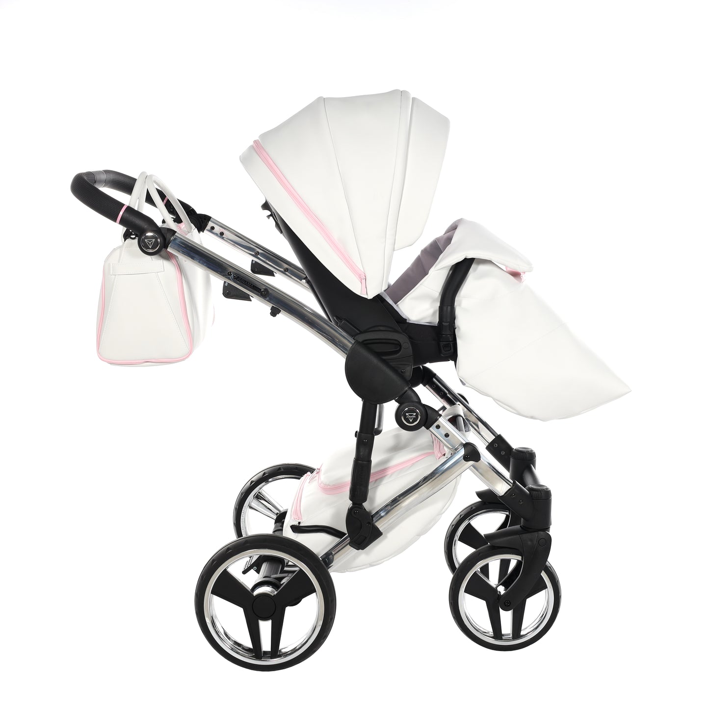 Junama CANDY 2 in 1 , prams and stroller, PINK