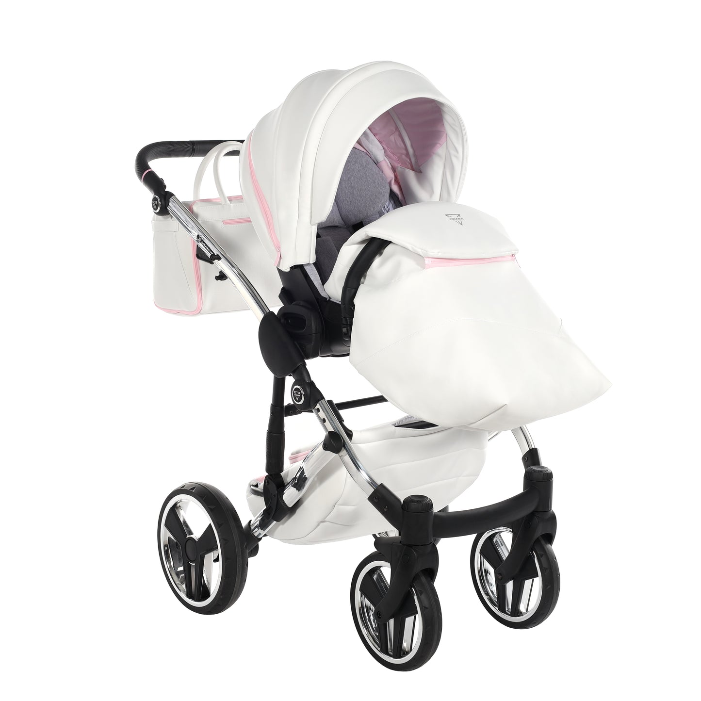 Junama CANDY 2 in 1 , prams and stroller, PINK