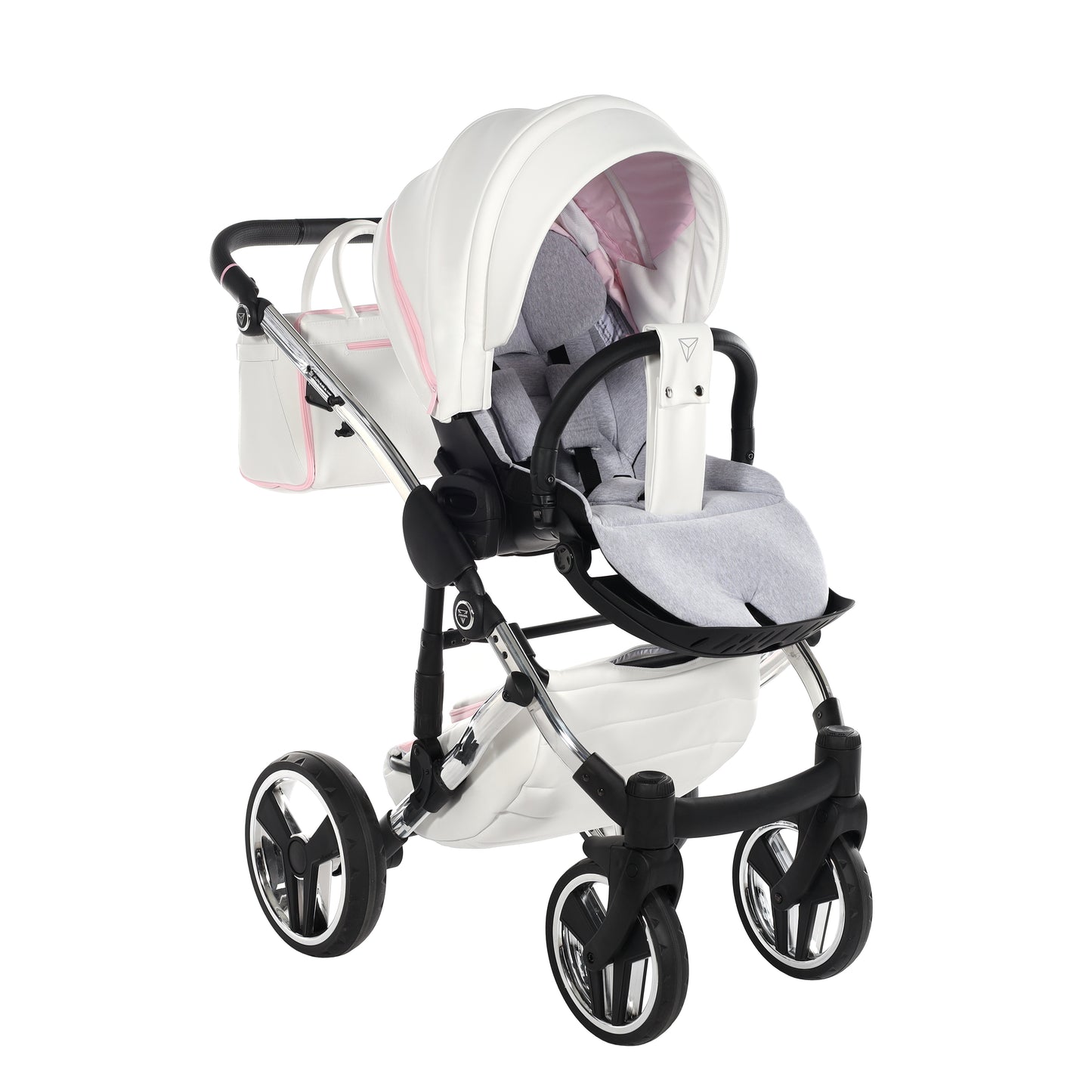 Junama CANDY 2 in 1 , prams and stroller, PINK