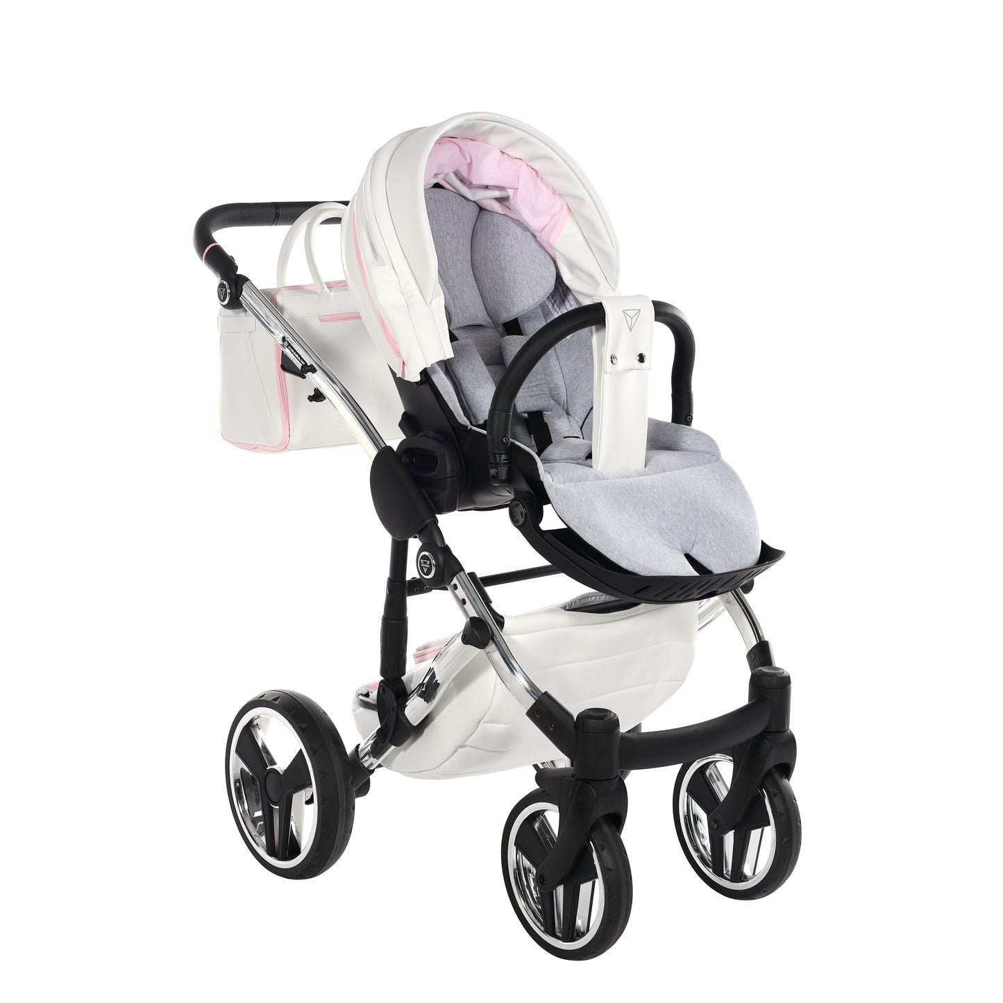 Junama CANDY 2 in 1 , prams and stroller, PINK