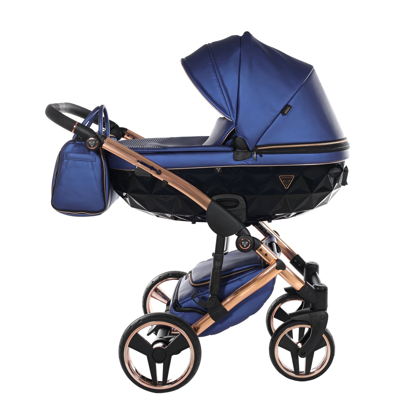 Junama FLUO 2 in 1 , prams and stroller, BLUE