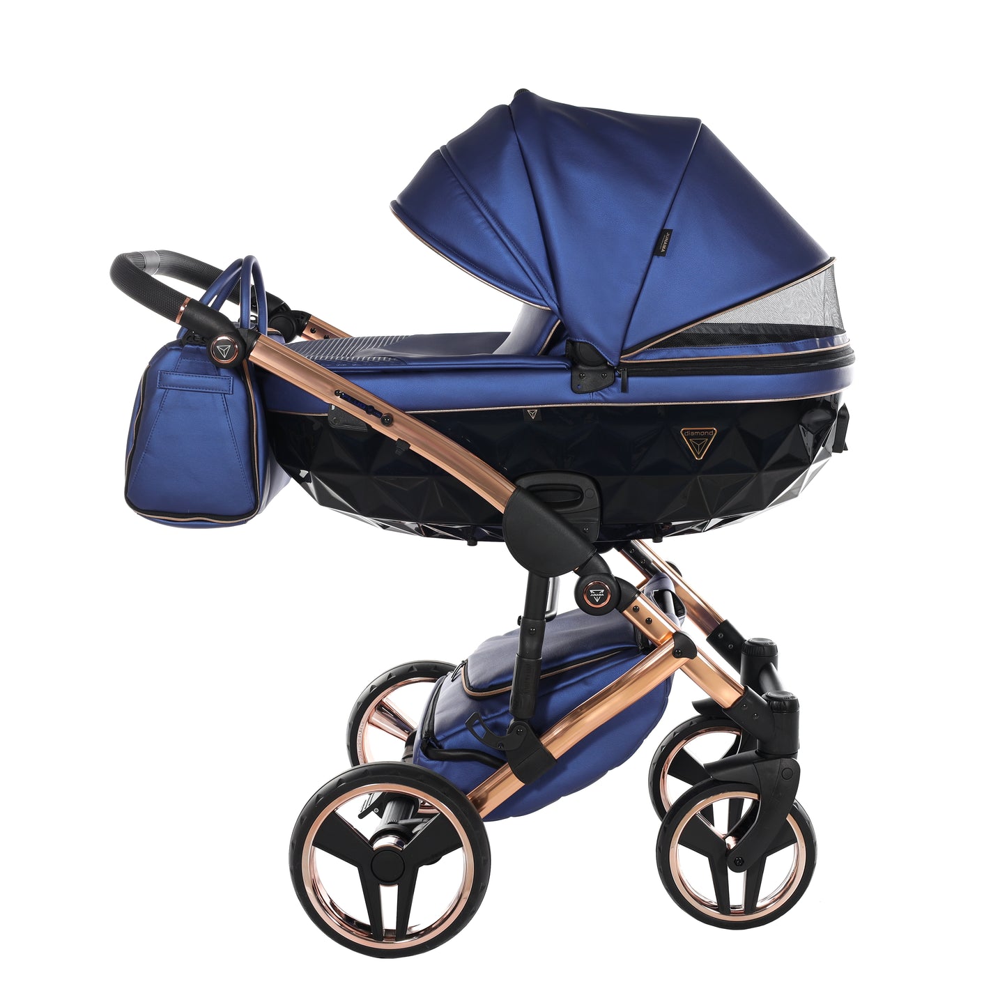 Junama FLUO 2 in 1 , prams and stroller, BLUE