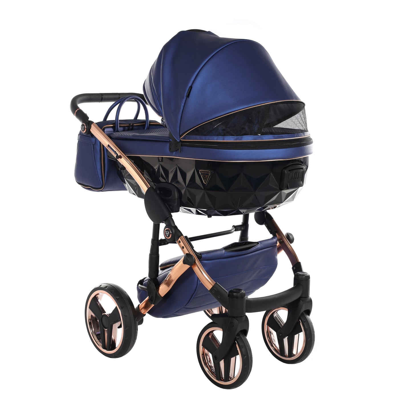 Junama FLUO 2 in 1 , prams and stroller, BLUE