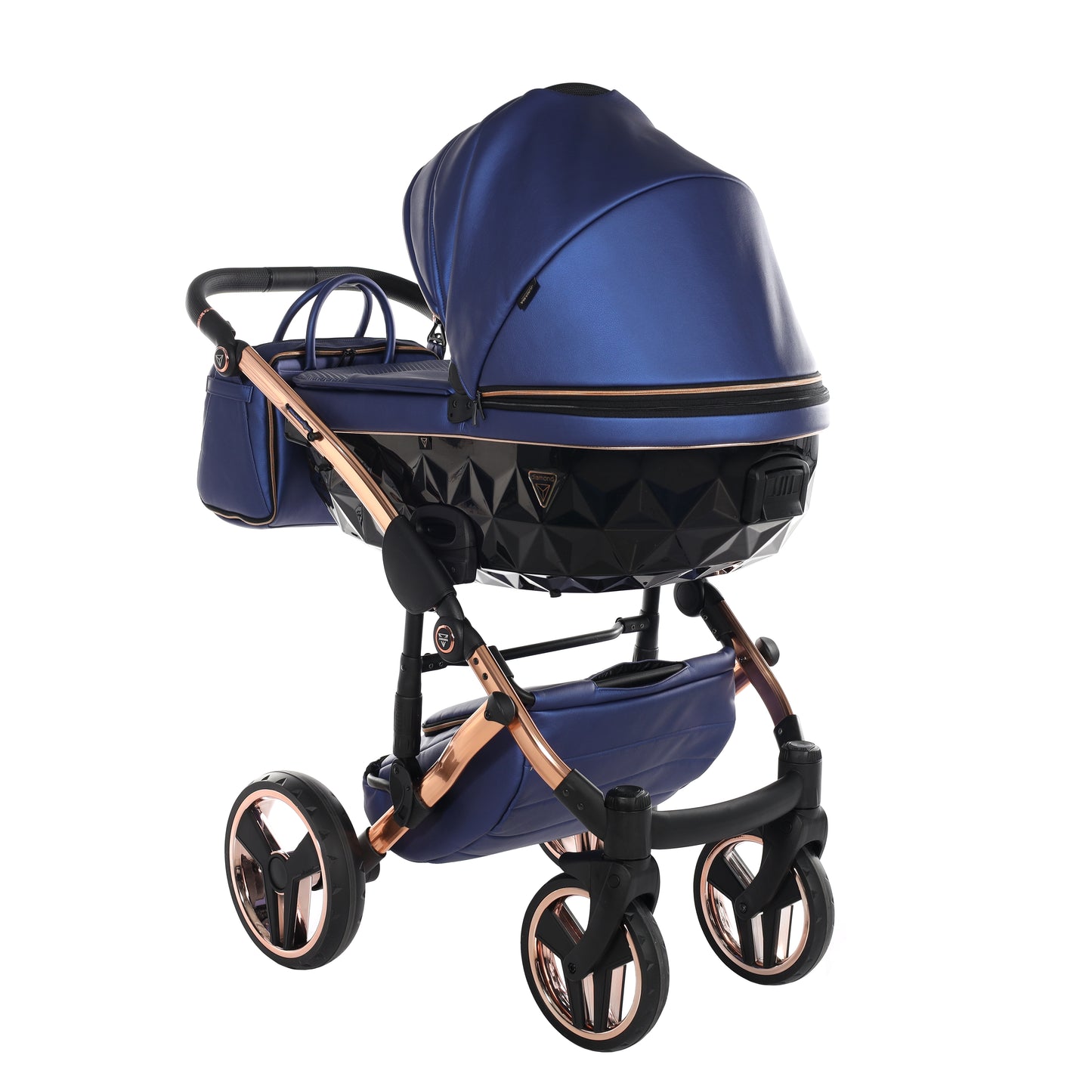 Junama FLUO 2 in 1 , prams and stroller, BLUE
