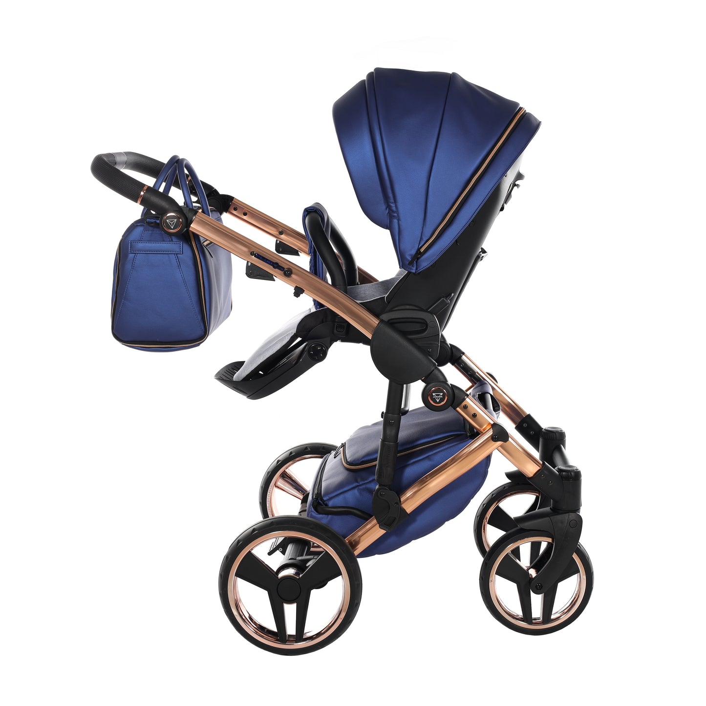 Junama FLUO 2 in 1 , prams and stroller, BLUE