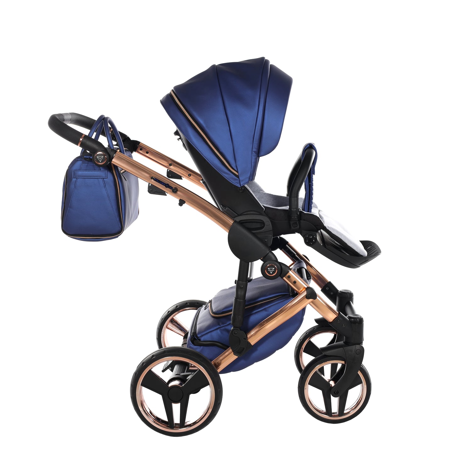 Junama FLUO 2 in 1 , prams and stroller, BLUE