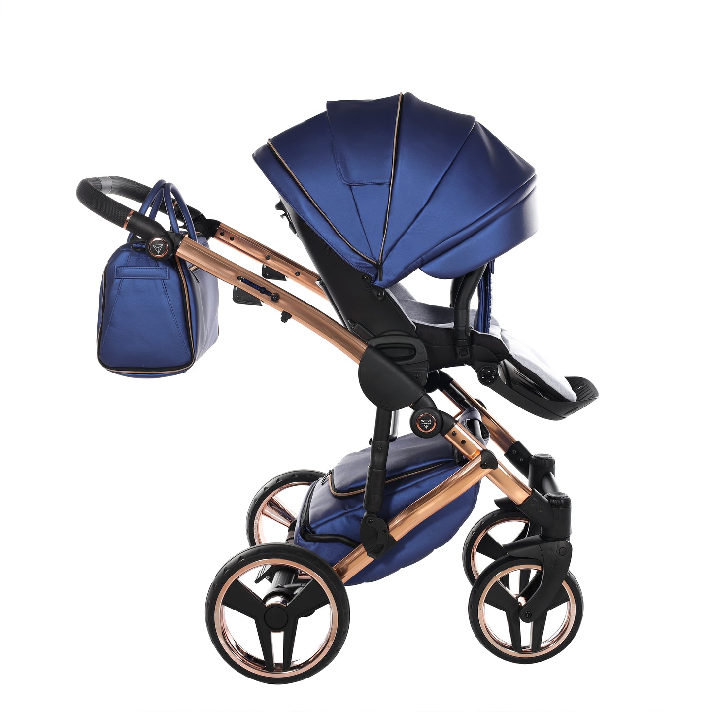 Junama FLUO 2 in 1 , prams and stroller, BLUE