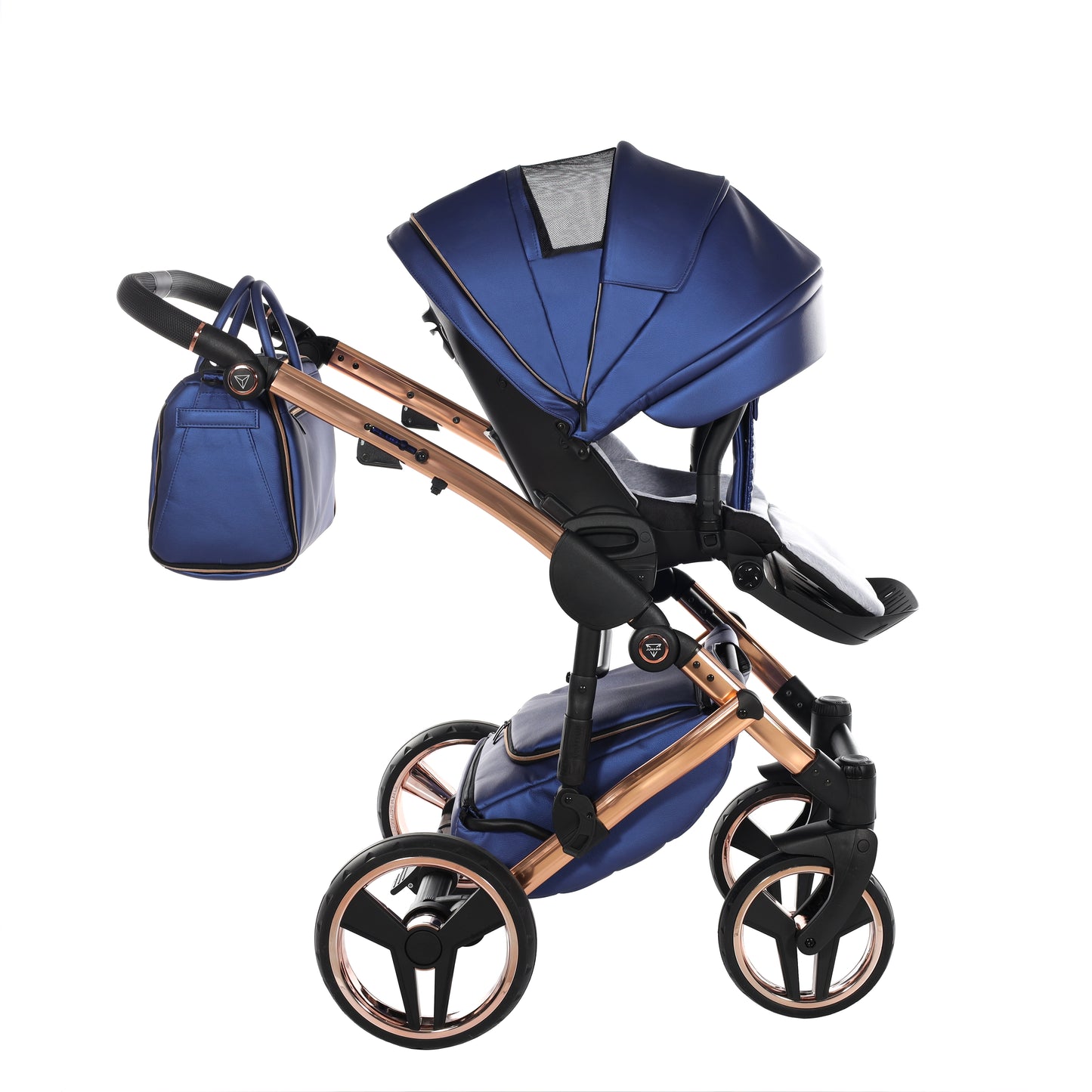 Junama FLUO 2 in 1 , prams and stroller, BLUE