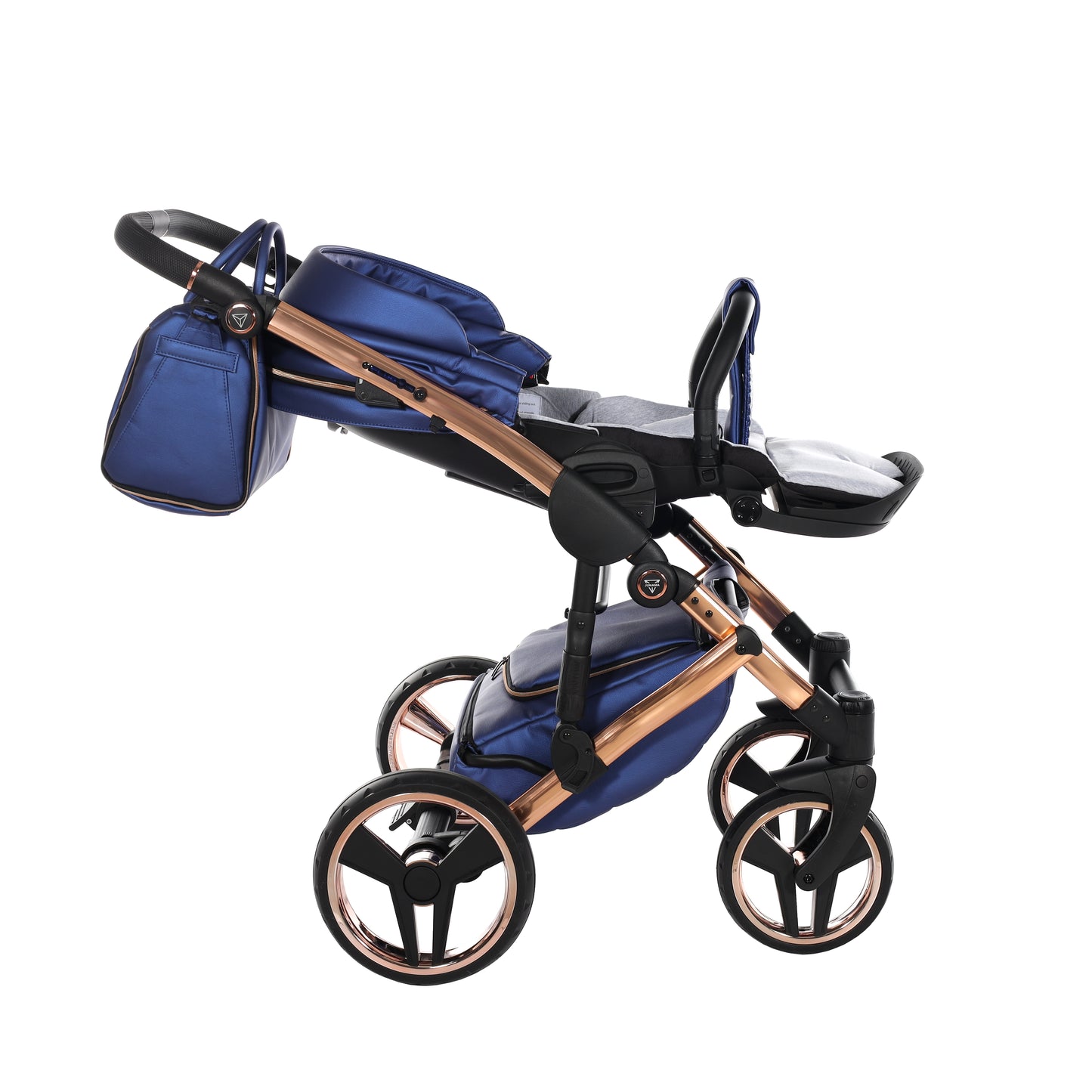 Junama FLUO 2 in 1 , prams and stroller, BLUE