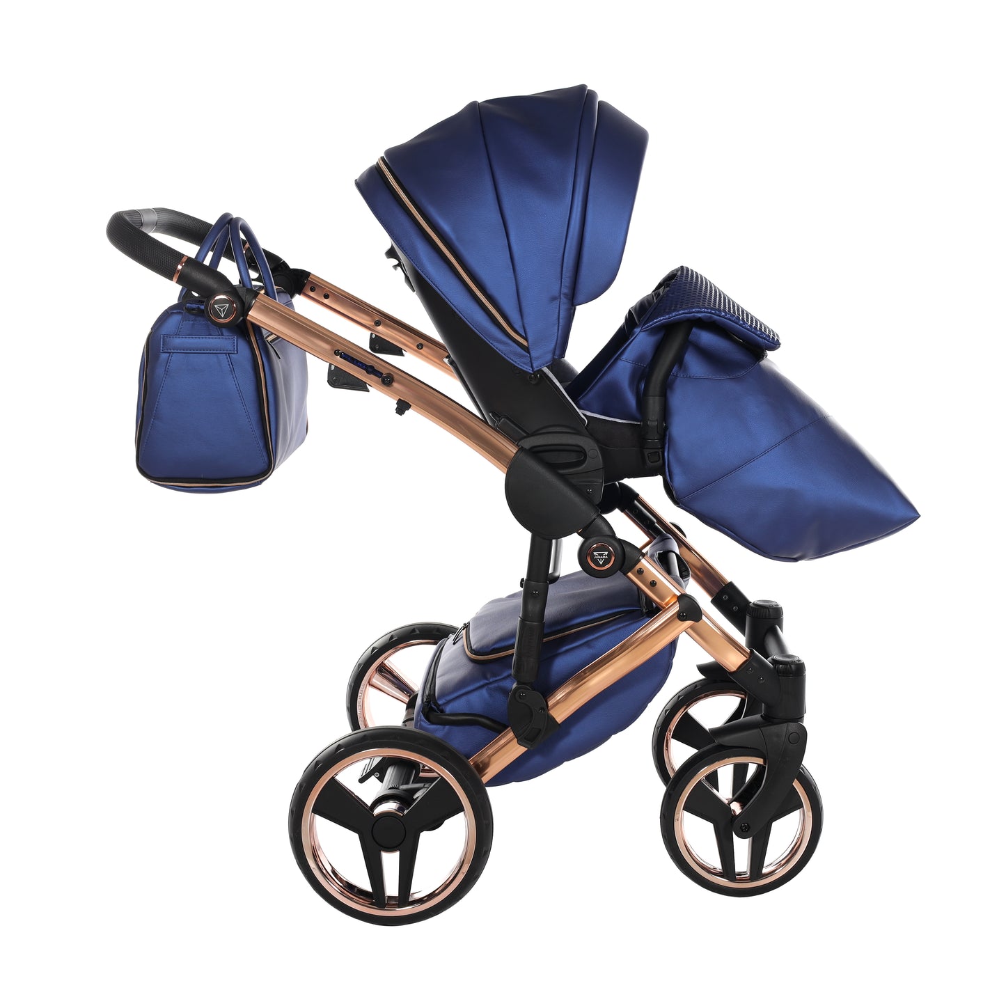 Junama FLUO 2 in 1 , prams and stroller, BLUE