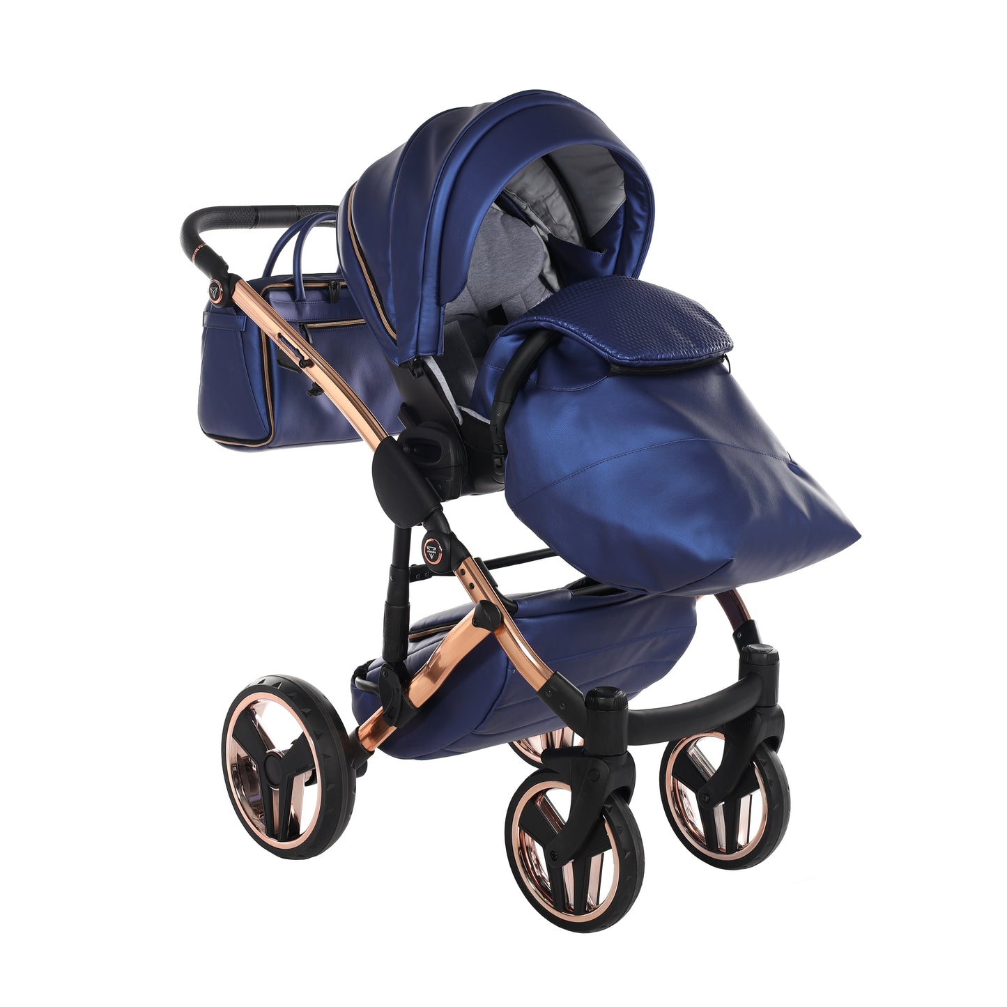 Junama FLUO 2 in 1 , prams and stroller, BLUE