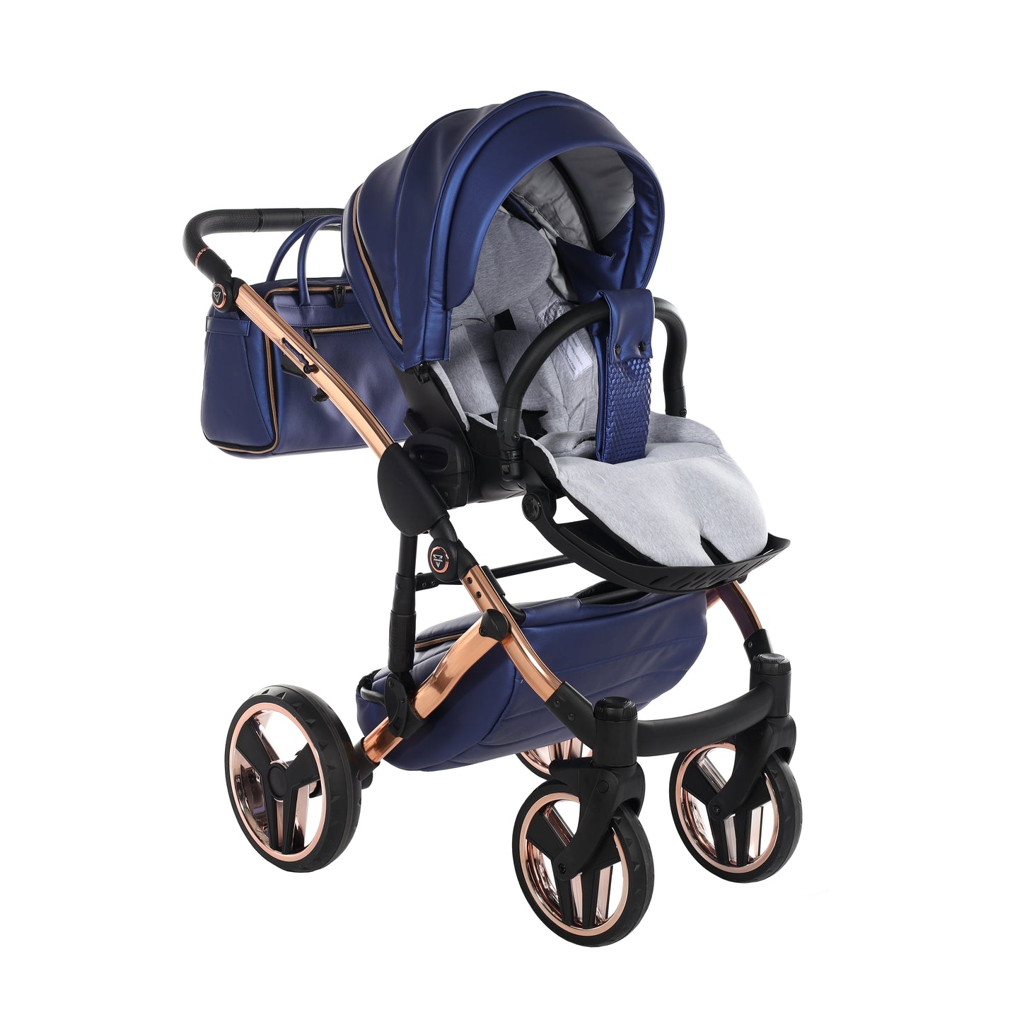 Junama FLUO 2 in 1 , prams and stroller, BLUE