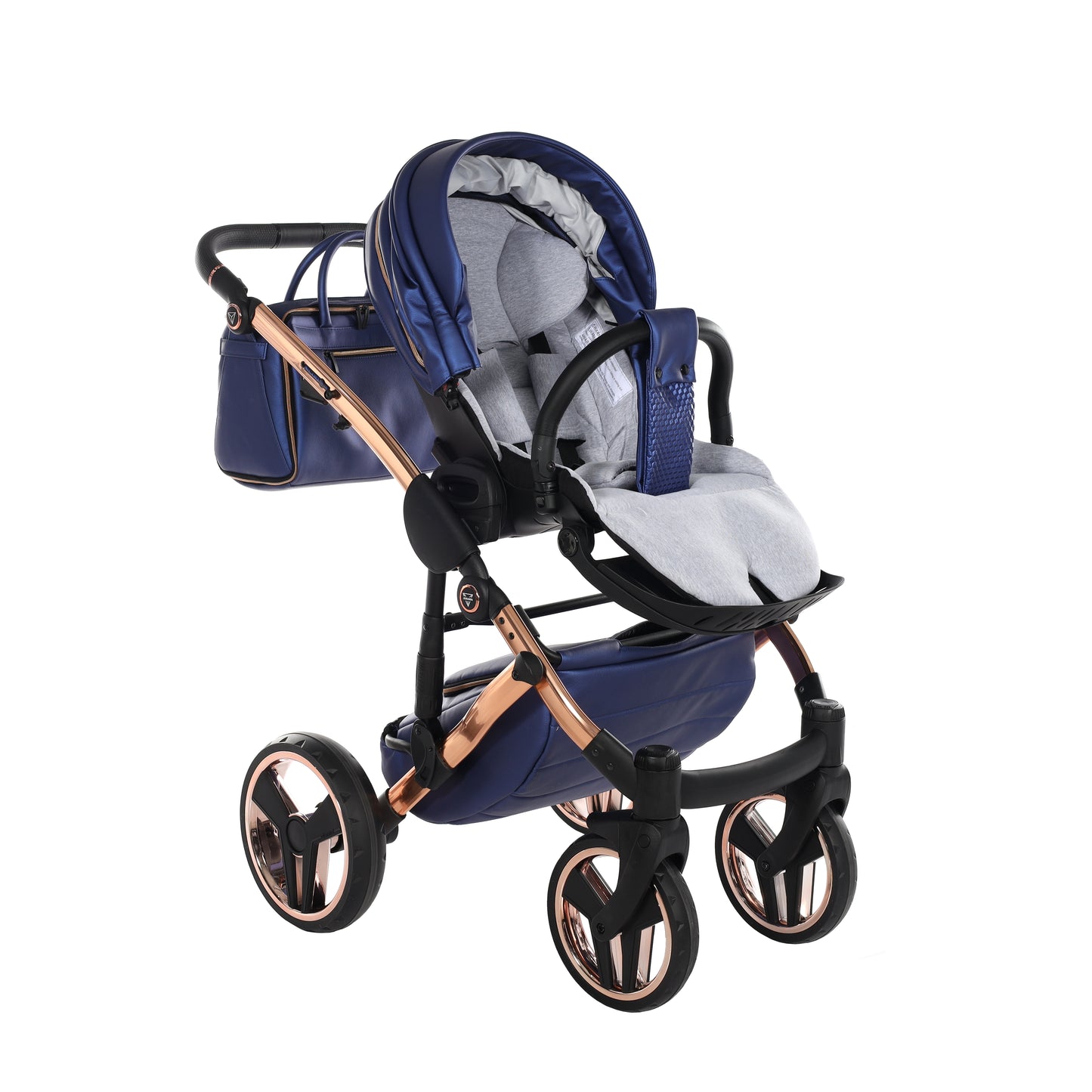 Junama FLUO 2 in 1 , prams and stroller, BLUE
