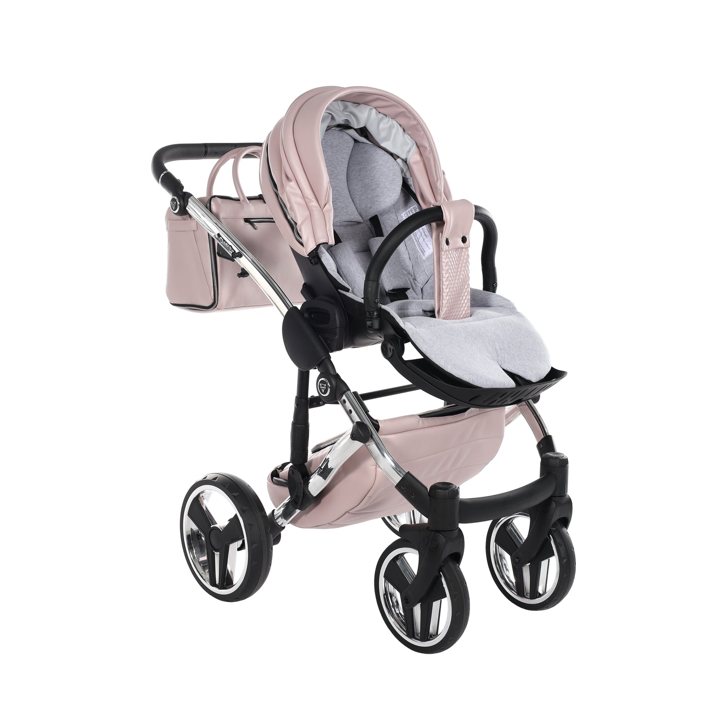 Junama FLUO 2 in 1 , prams and stroller, PINK