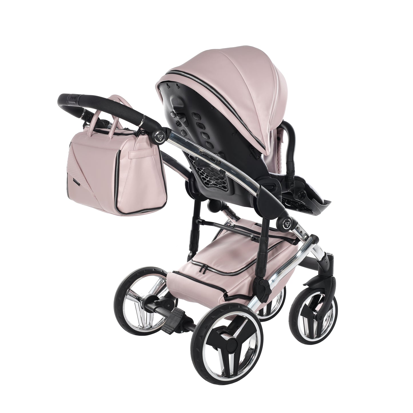 Junama FLUO 2 in 1 , prams and stroller, PINK