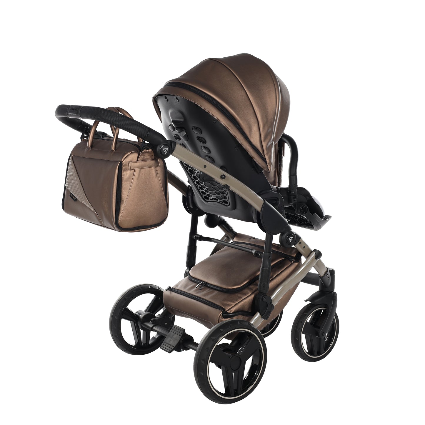 Junama FLUO 2 in 1 , prams and stroller, BROWN