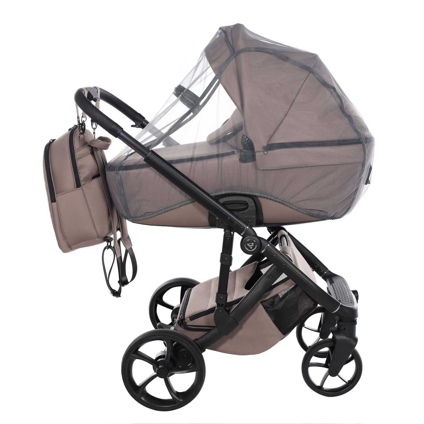 Junama TERMO 2 in 1 , prams and stroller, BEIGE
