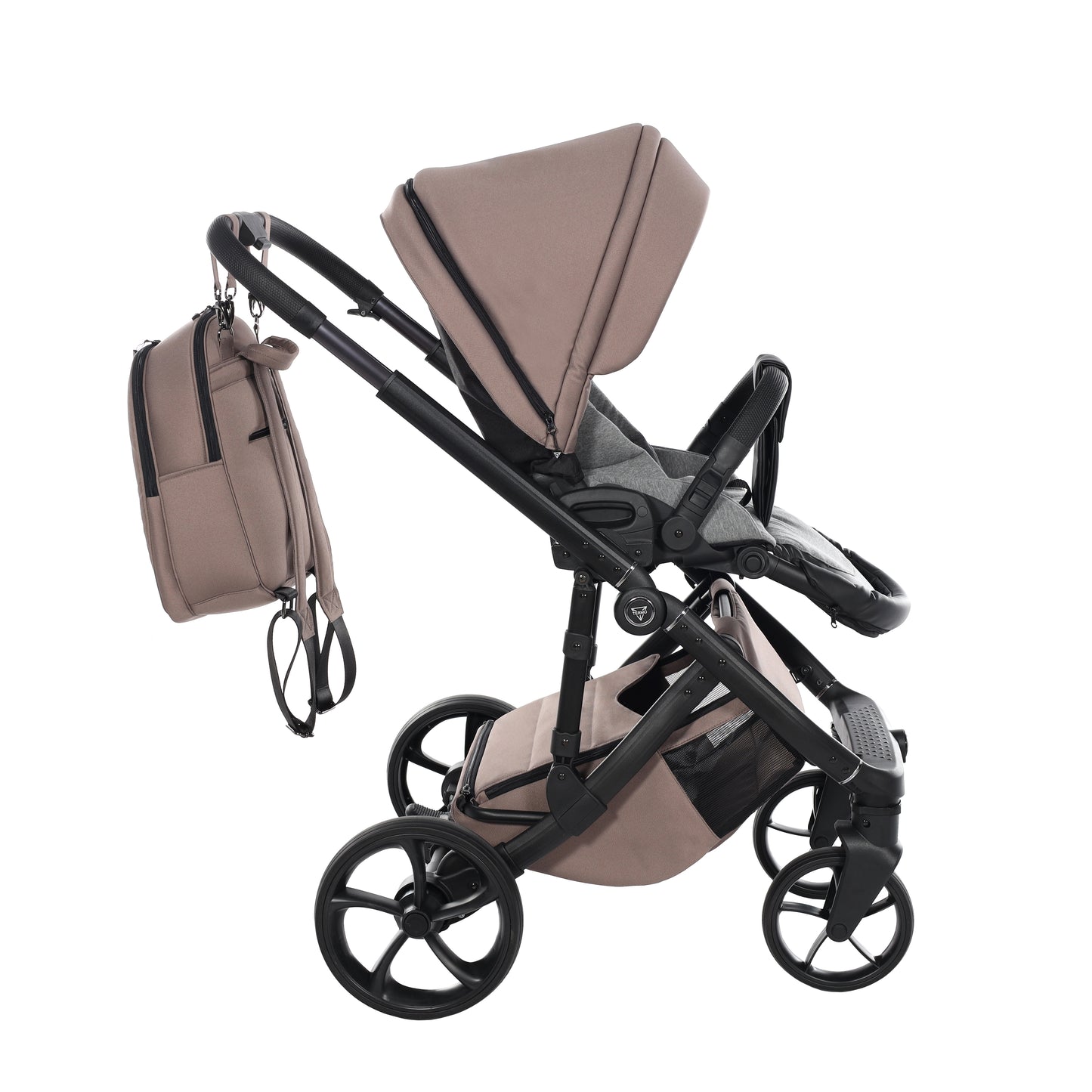 Junama TERMO 2 in 1 , prams and stroller, BEIGE