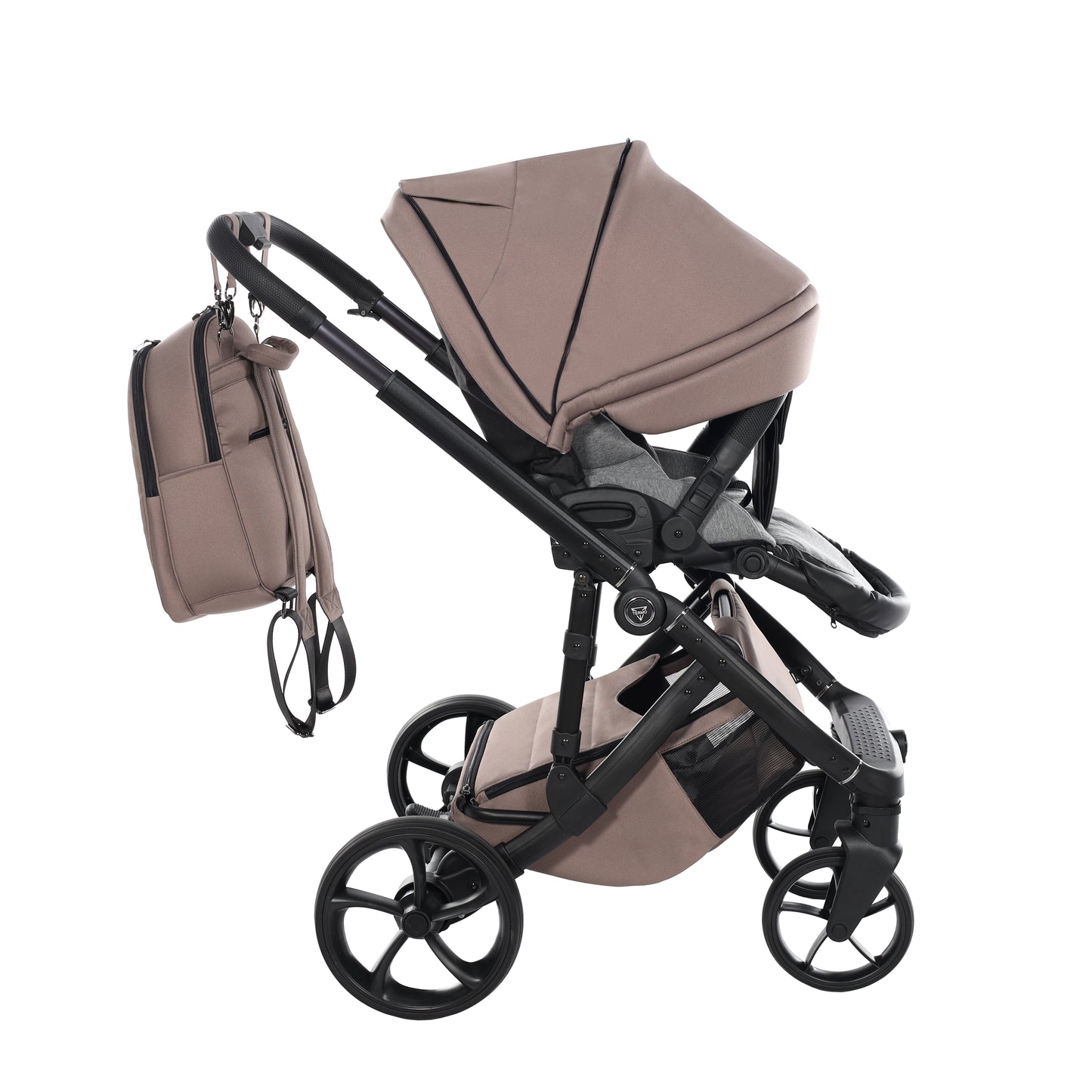 Junama TERMO 2 in 1 , prams and stroller, BEIGE