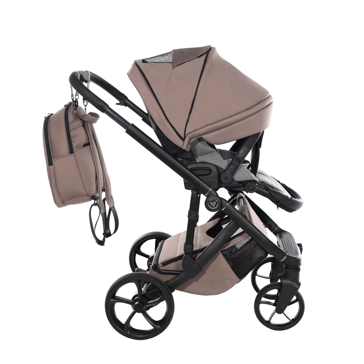 Junama TERMO 2 in 1 , prams and stroller, BEIGE