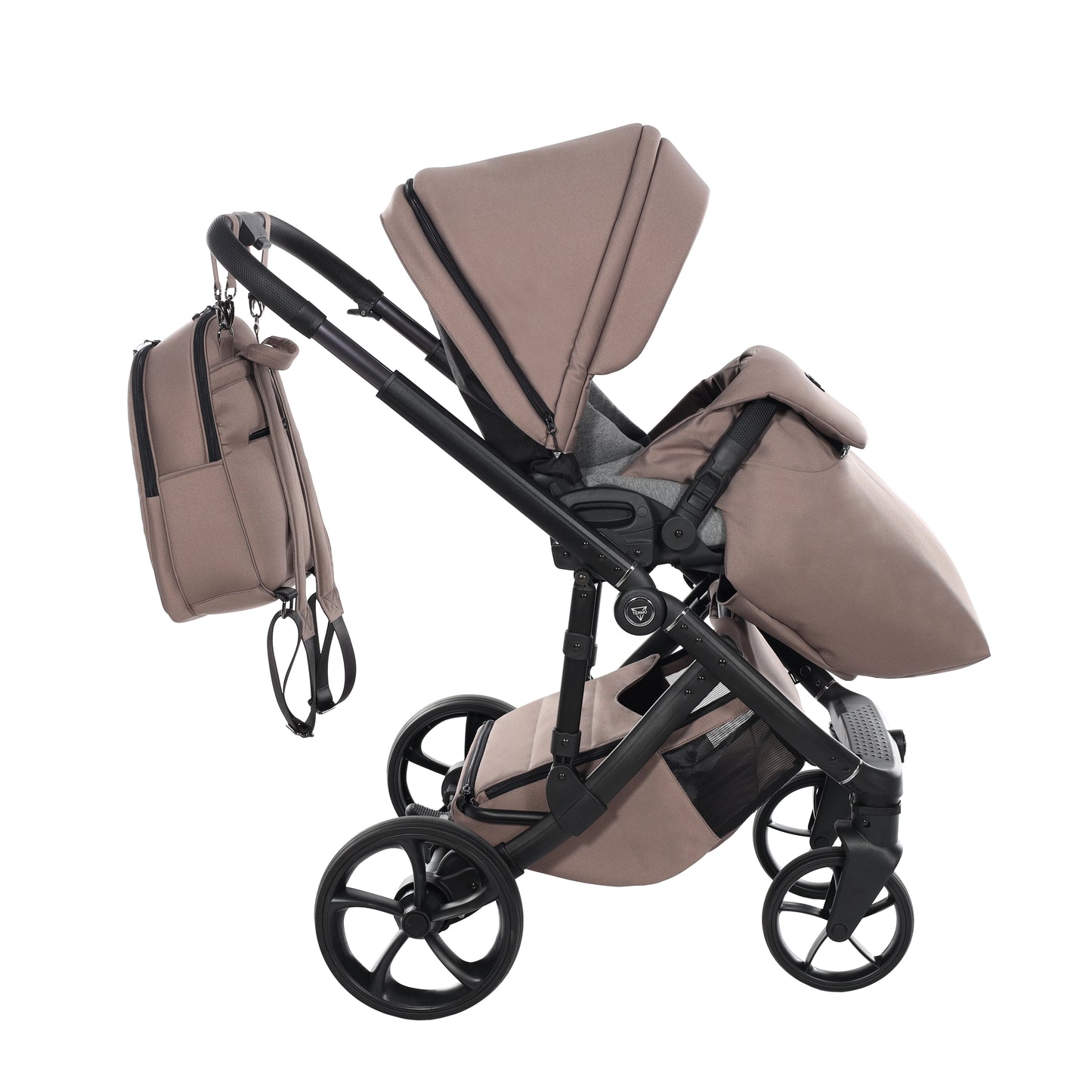 Junama TERMO 2 in 1 , prams and stroller, BEIGE