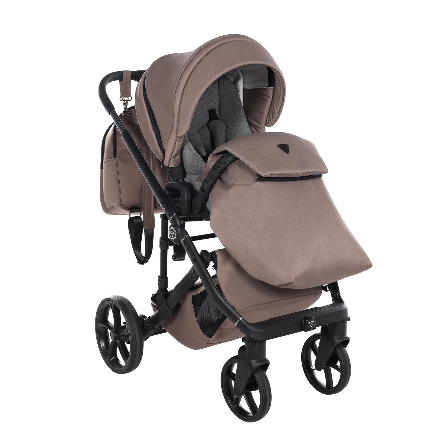 Junama TERMO 2 in 1 , prams and stroller, BEIGE