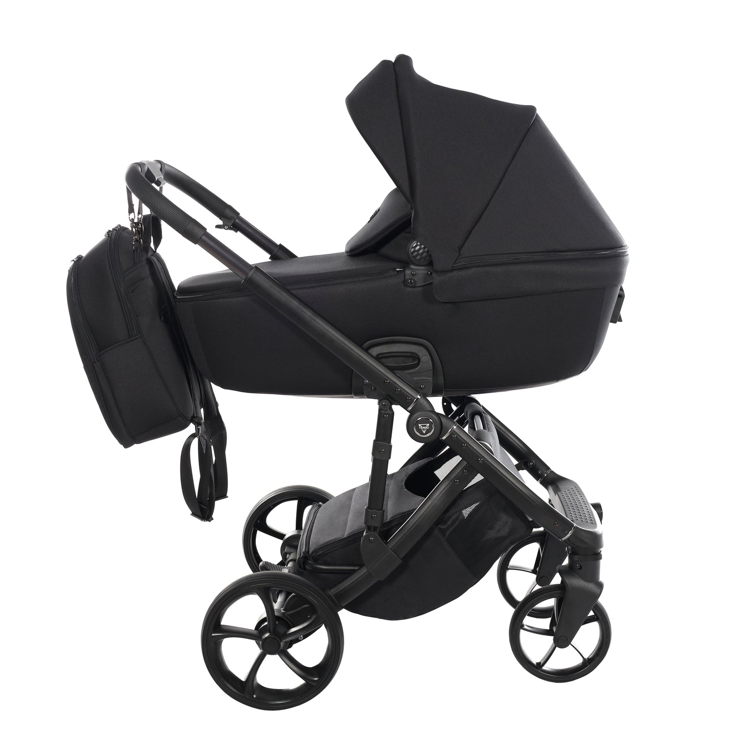 Junama TERMO 2 in 1 , prams and stroller, BLACK