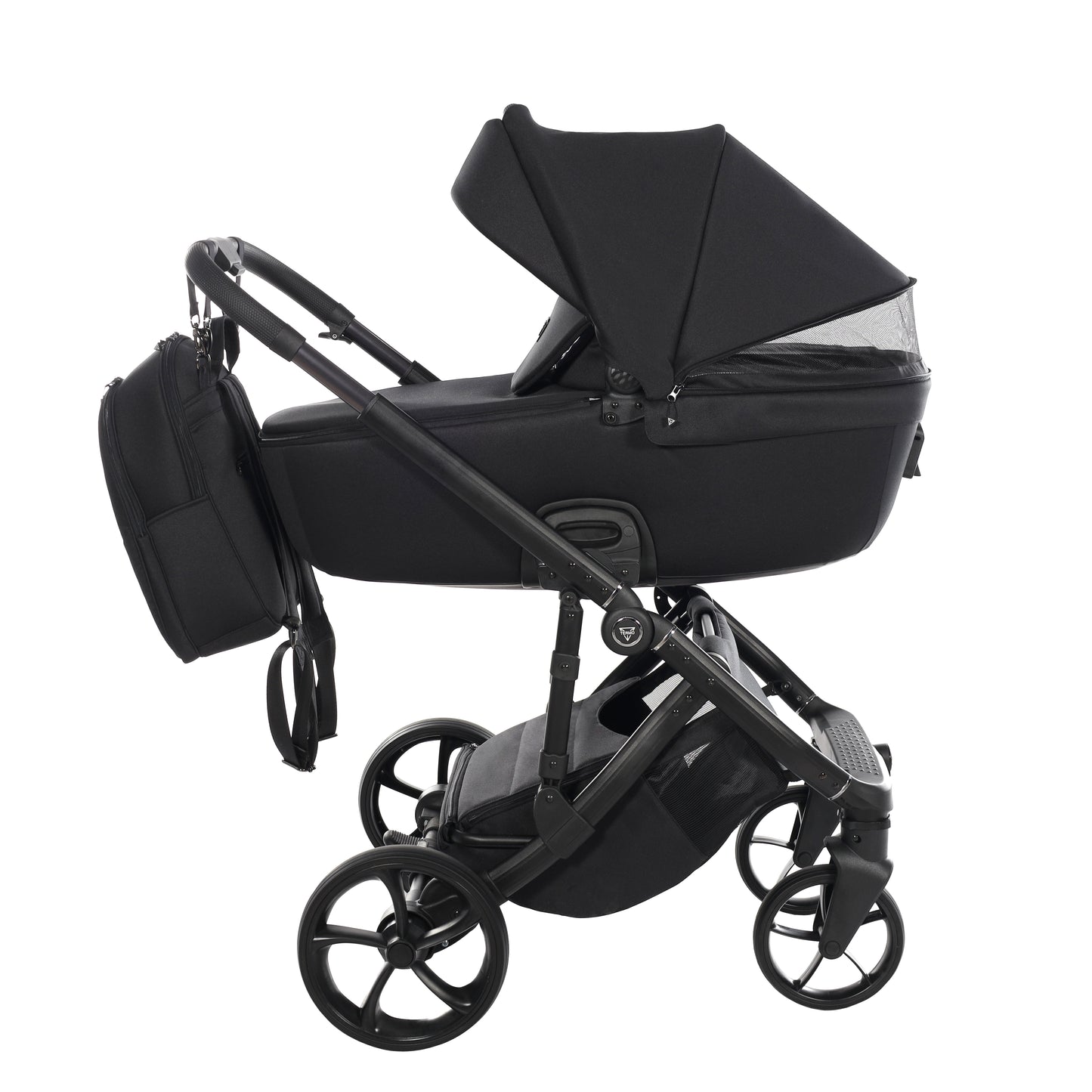 Junama TERMO 2 in 1 , prams and stroller, BLACK
