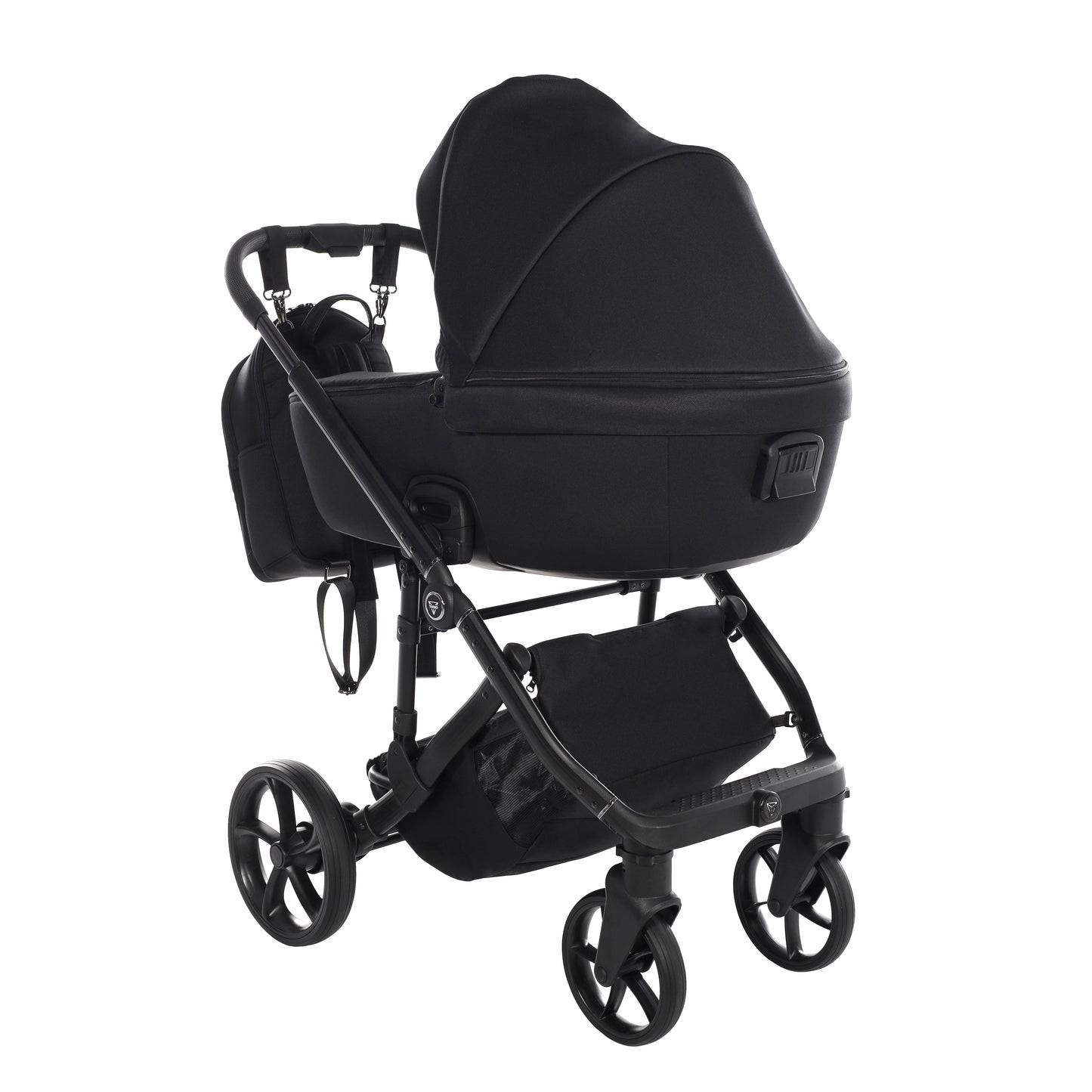 Junama TERMO 2 in 1 , prams and stroller, BLACK