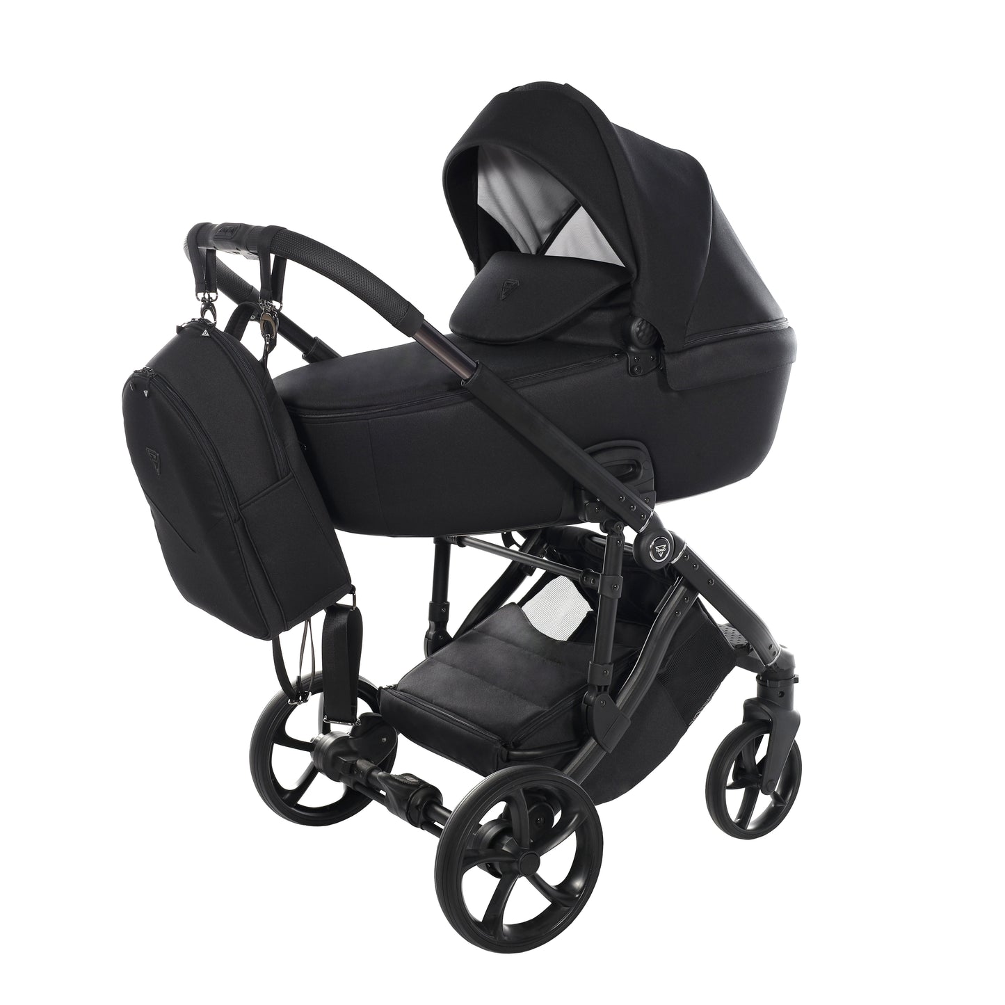 Junama TERMO 2 in 1 , prams and stroller, BLACK
