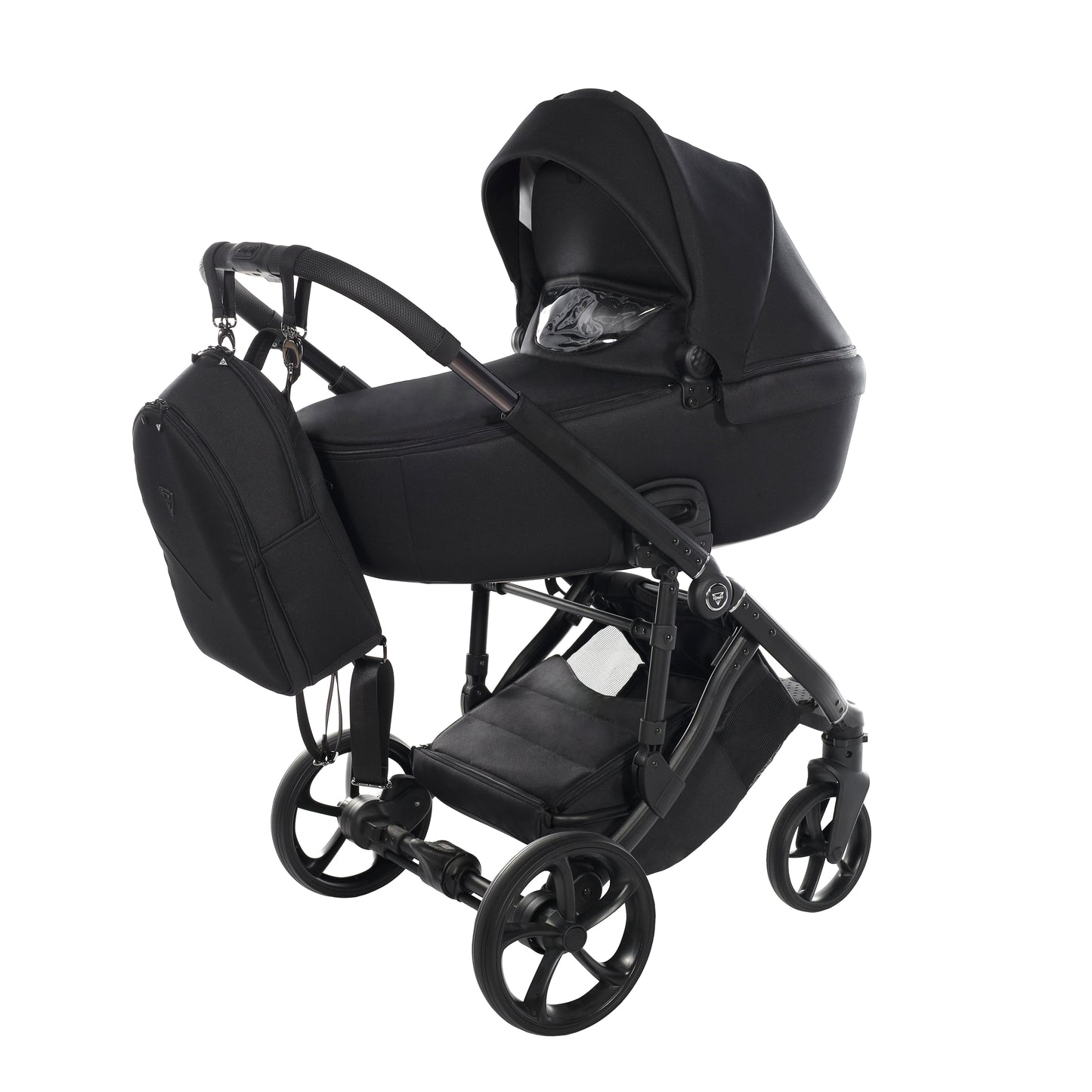 Junama TERMO 2 in 1 , prams and stroller, BLACK