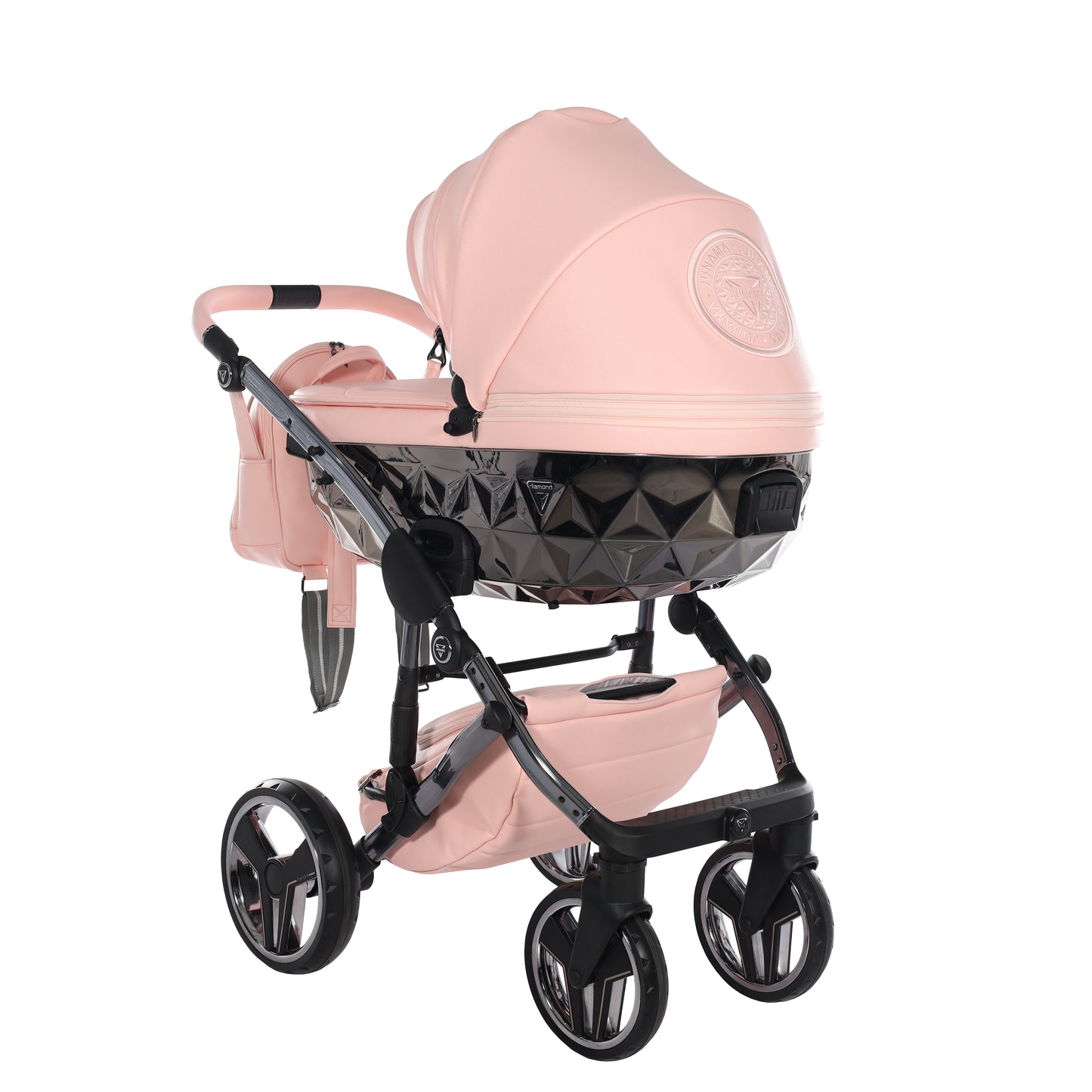 Junama HANDCRAFT V3 2 in 1 , prams and stroller, Apricot 02