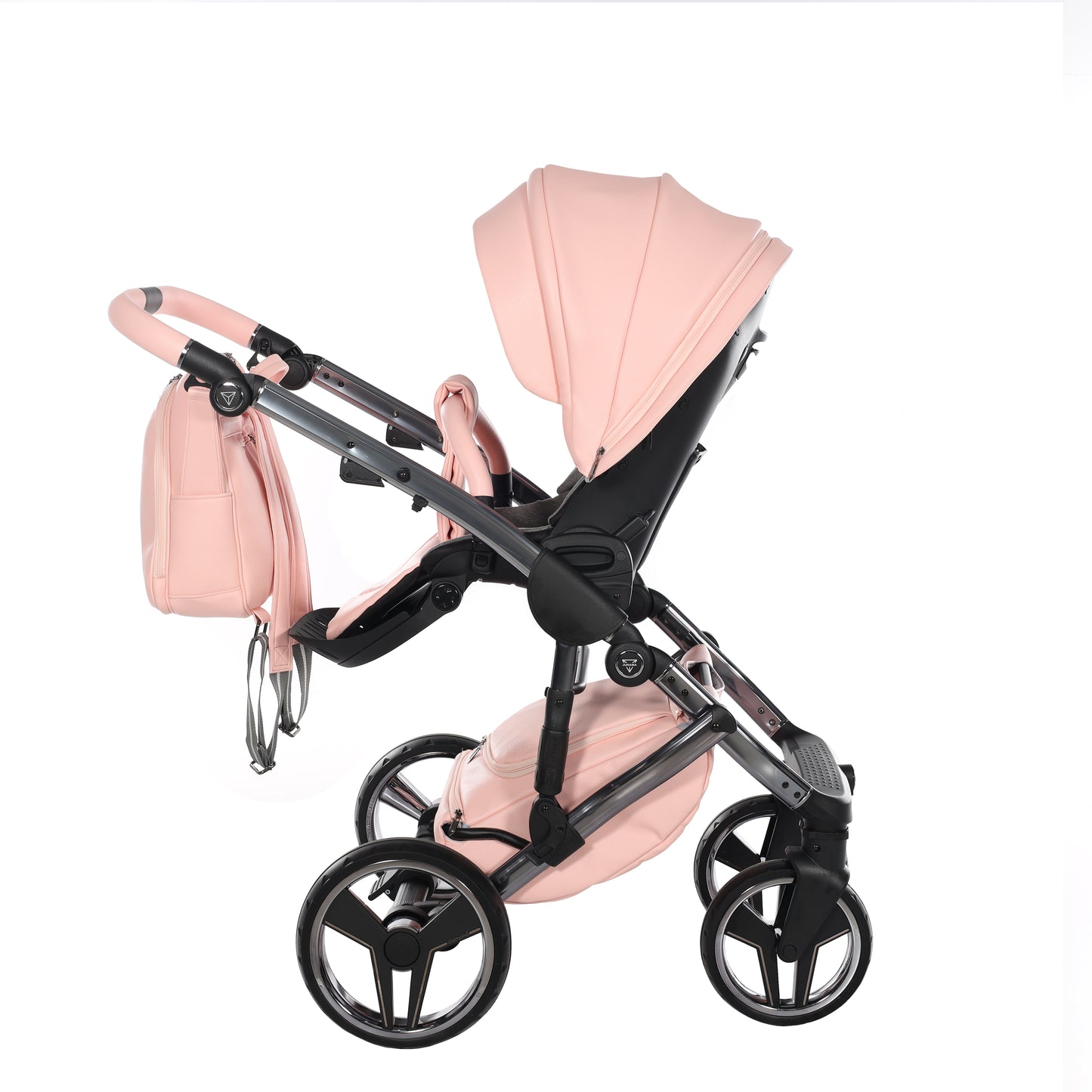 Junama HANDCRAFT V3 2 in 1 , prams and stroller, Apricot 02