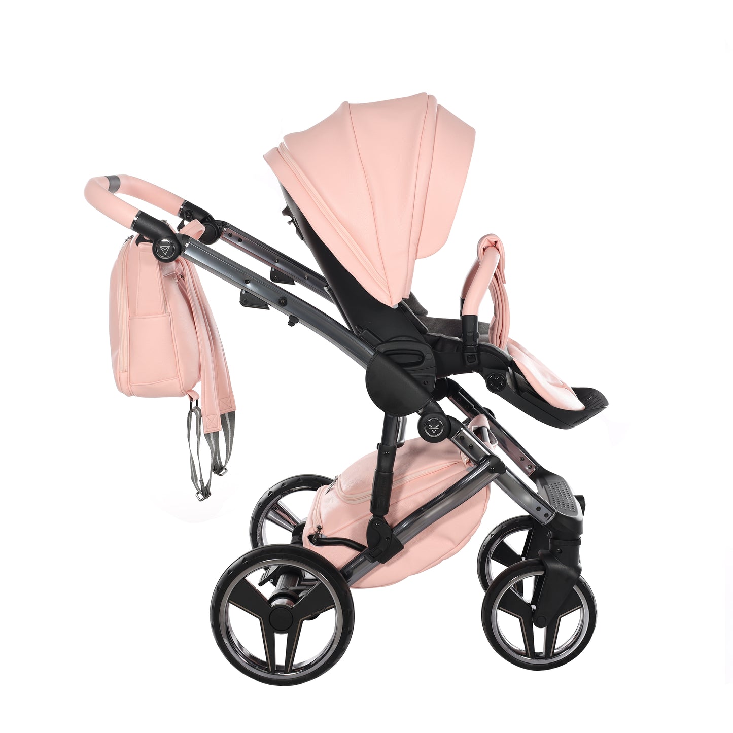 Junama HANDCRAFT V3 2 in 1 , prams and stroller, Apricot 02