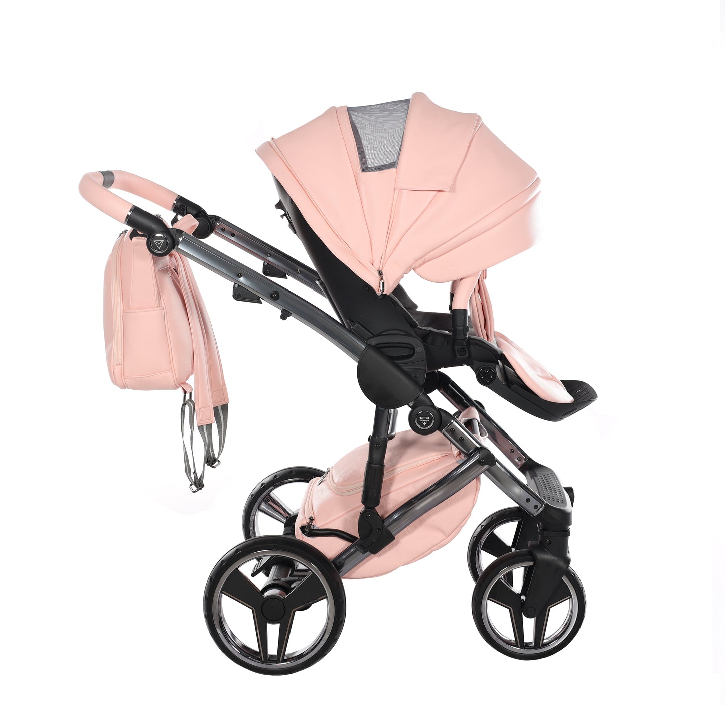 Junama HANDCRAFT V3 2 in 1 , prams and stroller, Apricot 02