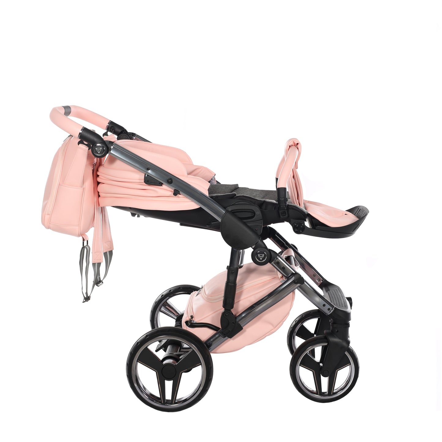 Junama HANDCRAFT V3 2 in 1 , prams and stroller, Apricot 02
