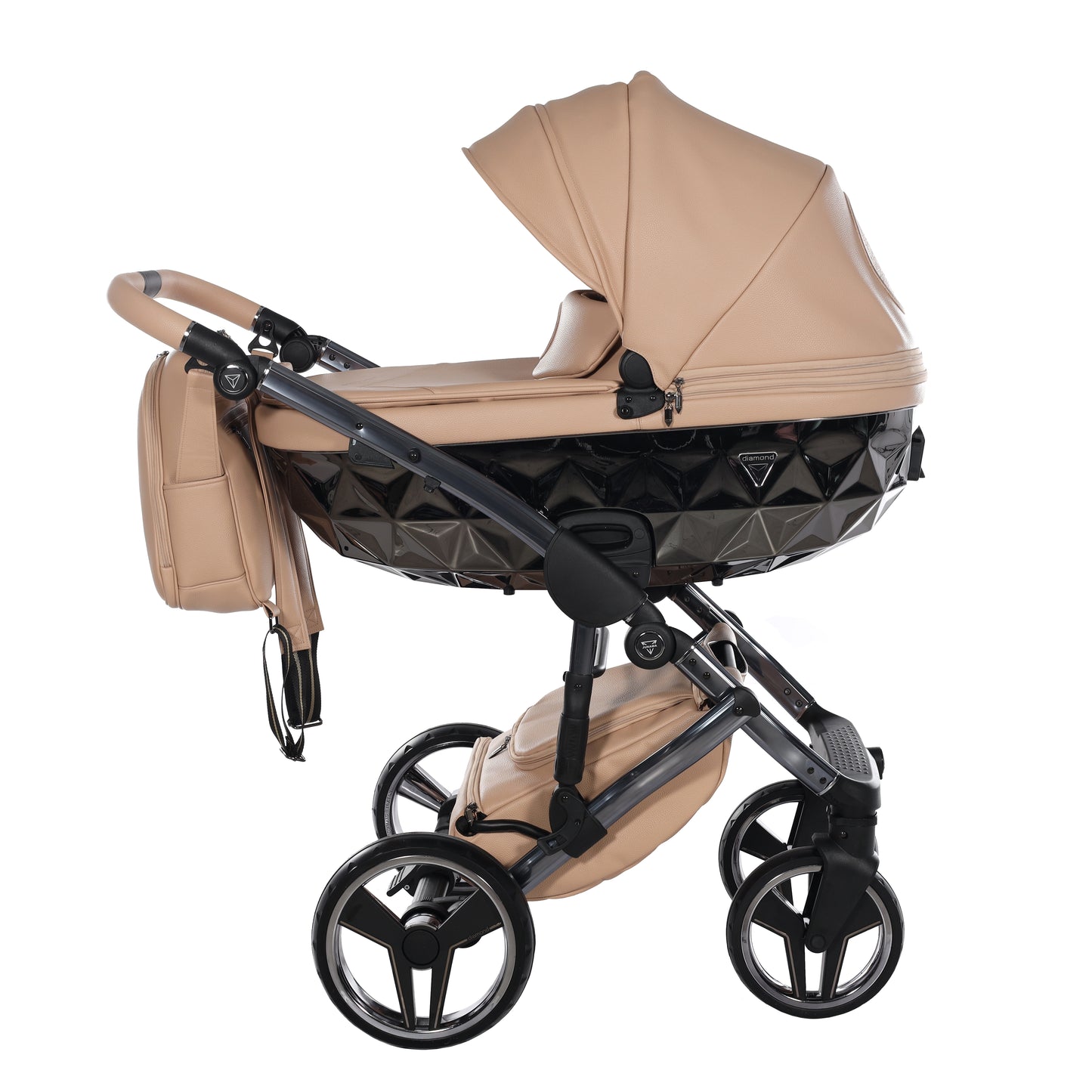 Junama HANDCRAFT V3 2 in 1 , prams and stroller, CAMEL 07