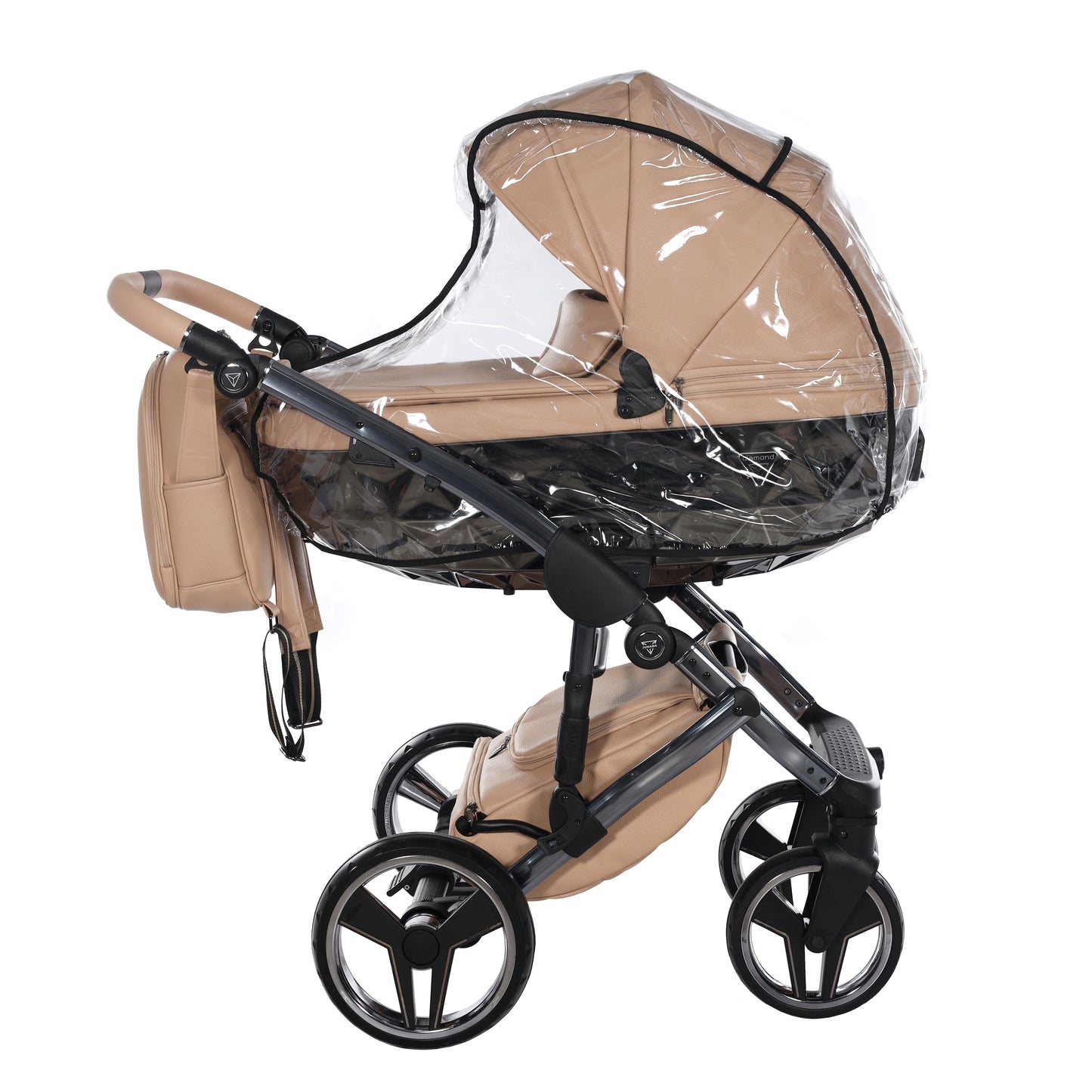 Junama HANDCRAFT V3 2 in 1 , prams and stroller, CAMEL 07